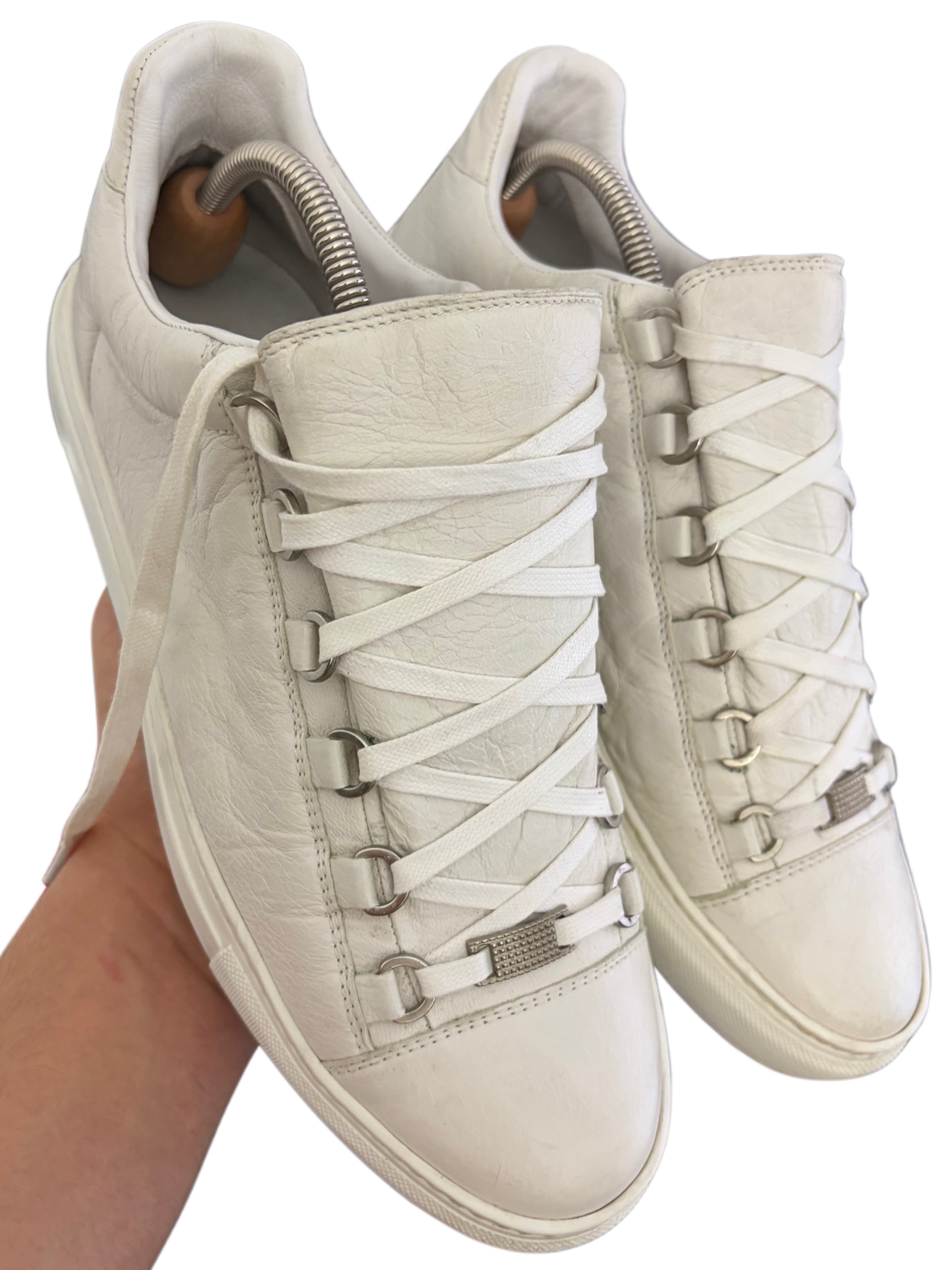 Balenciaga arena low - eu 41 - white