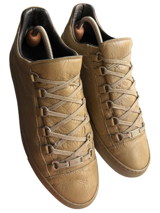 Balenciaga arena low - eu 44 - pistachio