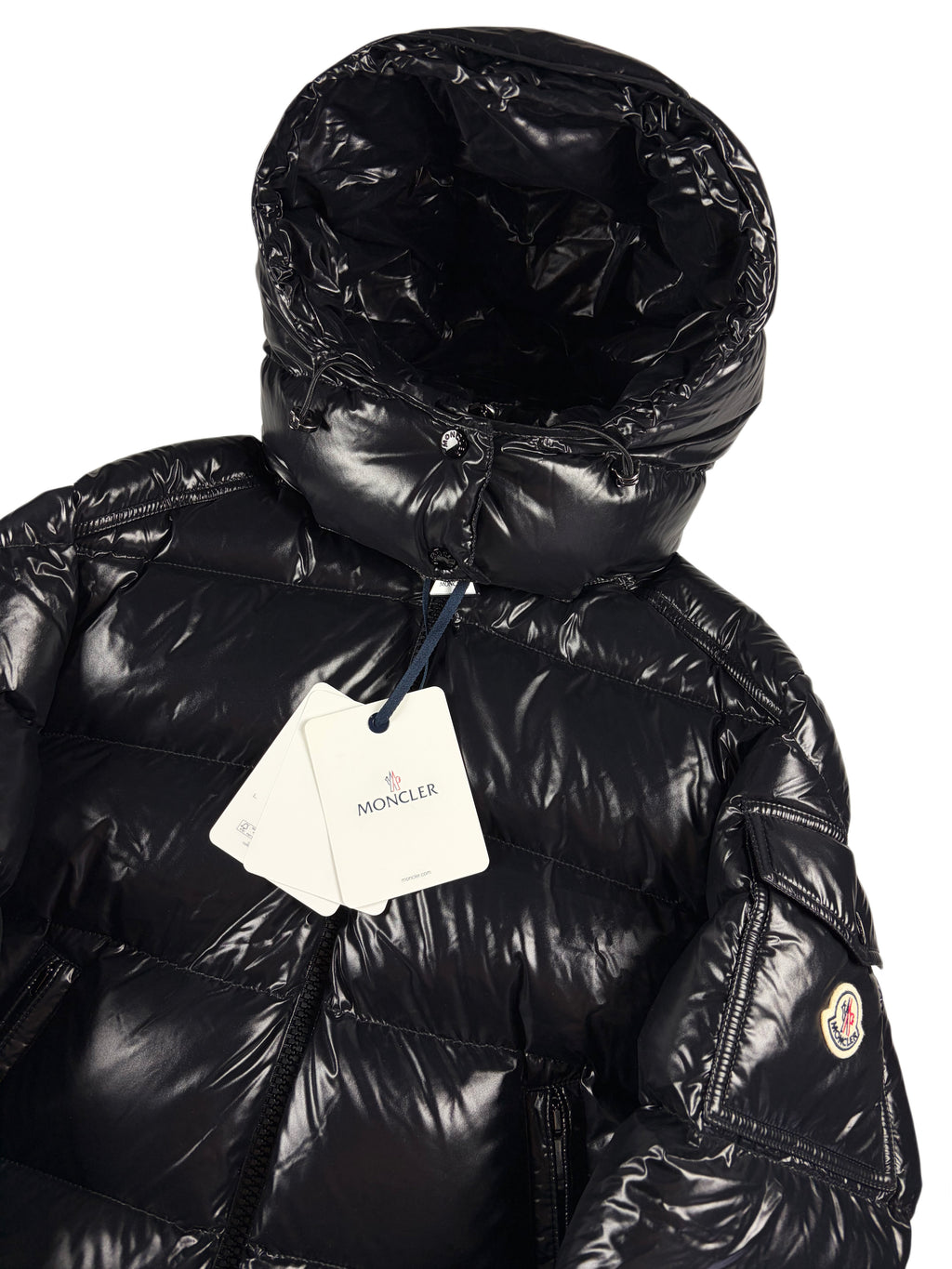 MONCLER MAIRE DOWN JACKET — BLACK - XS / S / M / L
