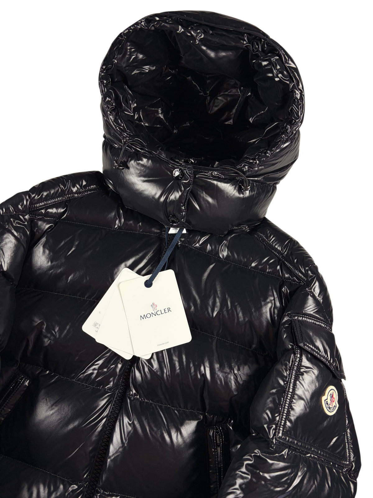 MONCLER MAIRE DOWN JACKET — BLACK - XS / S / M / L