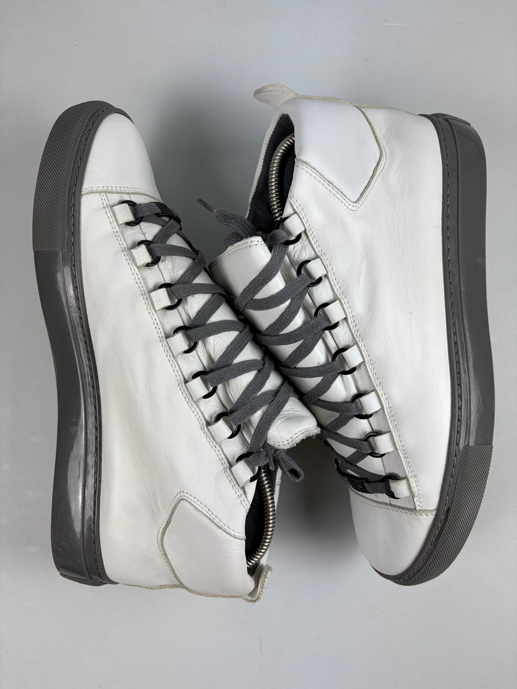 Balenciaga arena high tops - eu 41 / us 8 - white