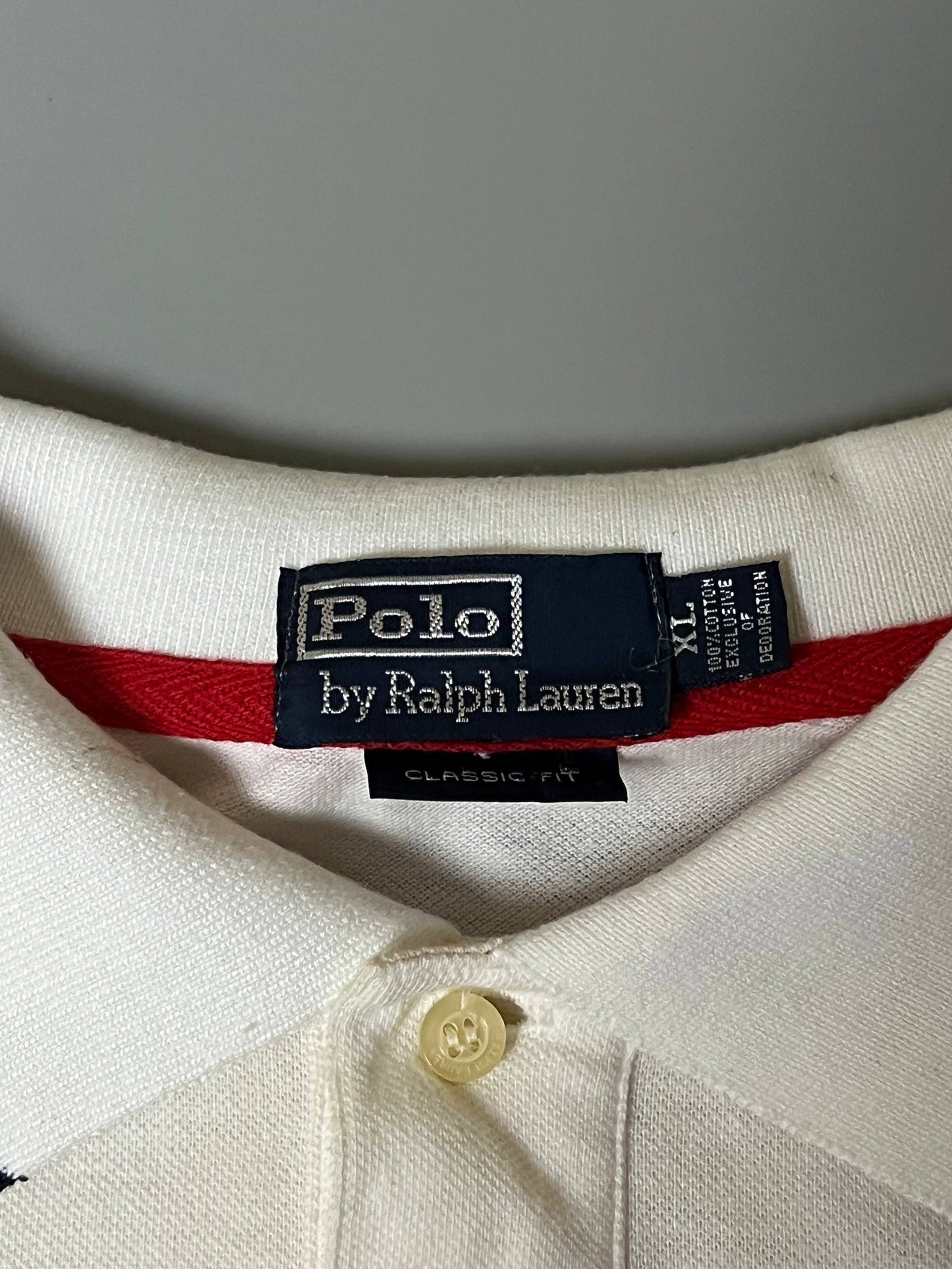 RL ‘JAPAN’ POLO T-shirt (XL)
