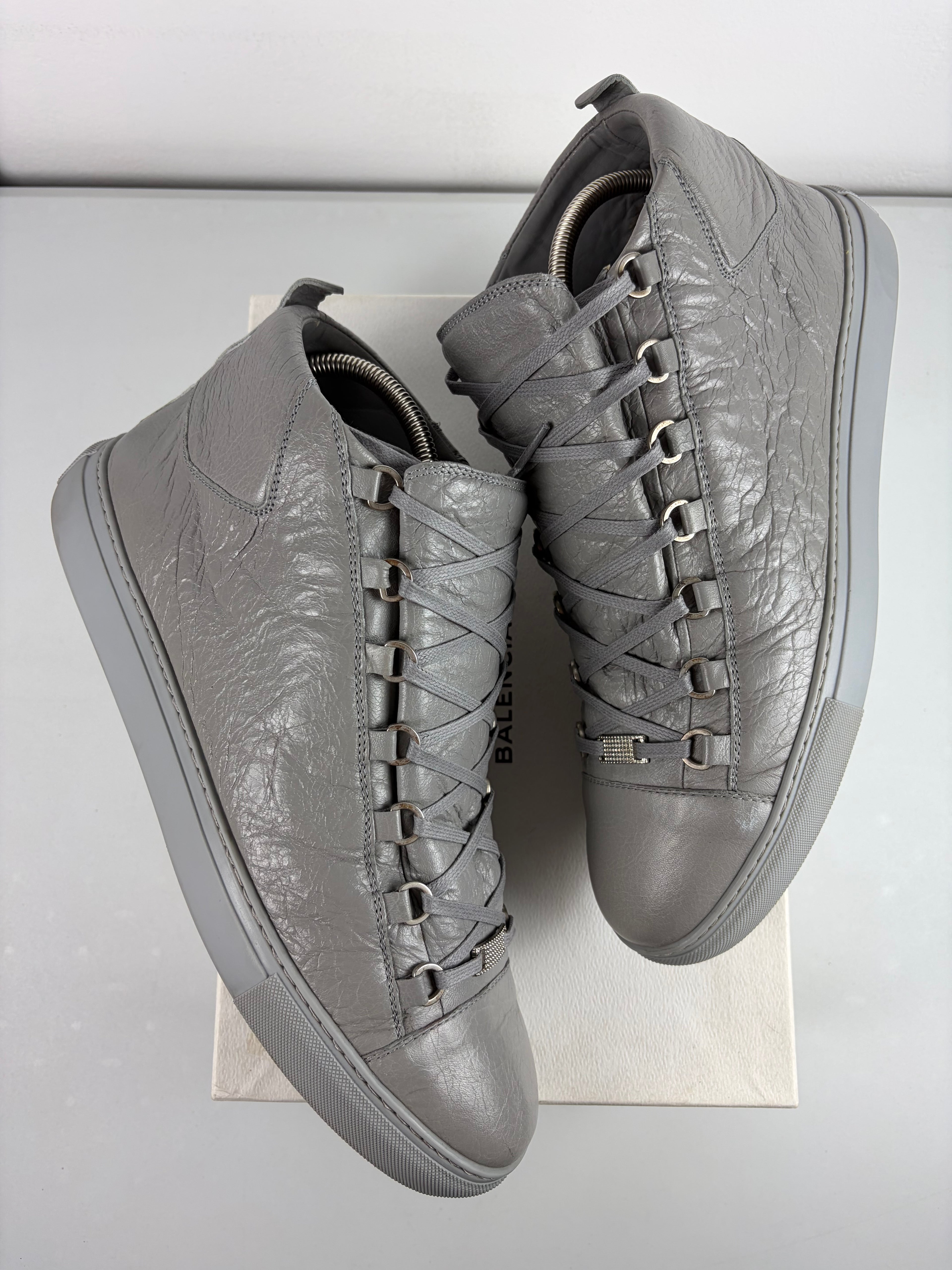 Balenciaga arena high tops - eu 46 / us 13 - grey
