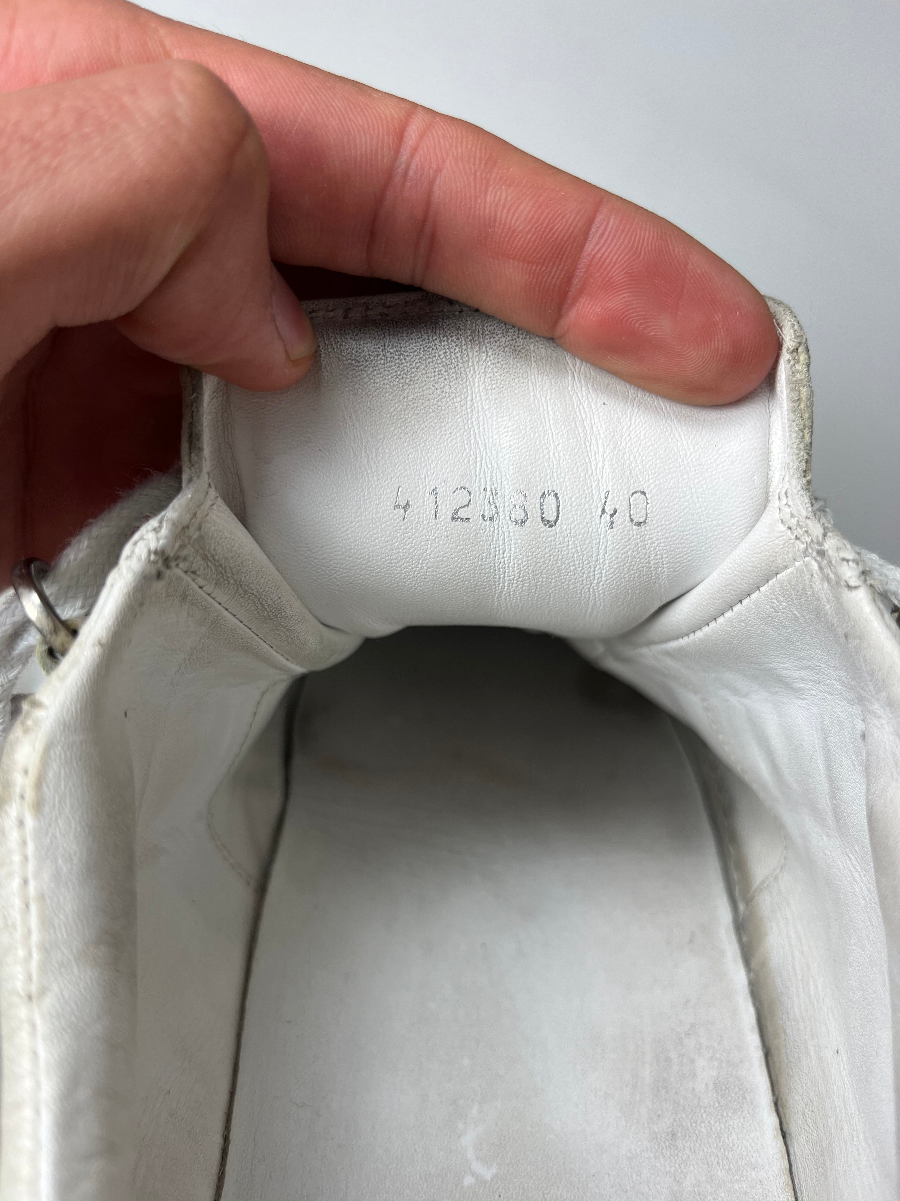 Balenciaga arena low - Eu 40 - white