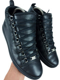 Balenciaga arena high tops - eu 42 / us 9 - black