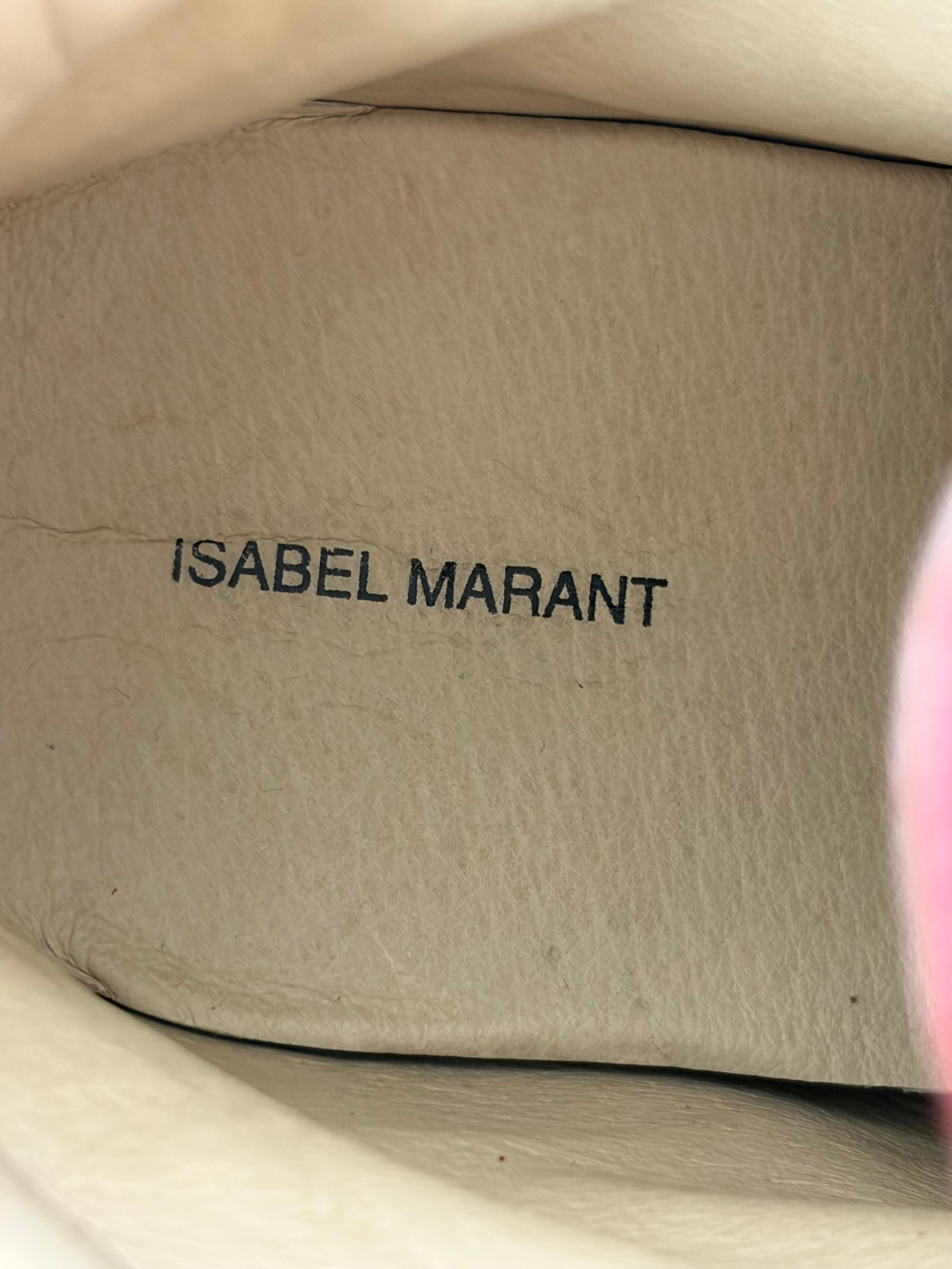 ISABEL MARANT
Bekett ‘Star’ wedge sneakers - eu 40 - brand new