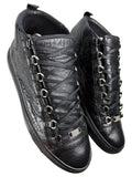 Balenciaga arena high tops - eu 43 / us 10 / uk 9.5 - black
