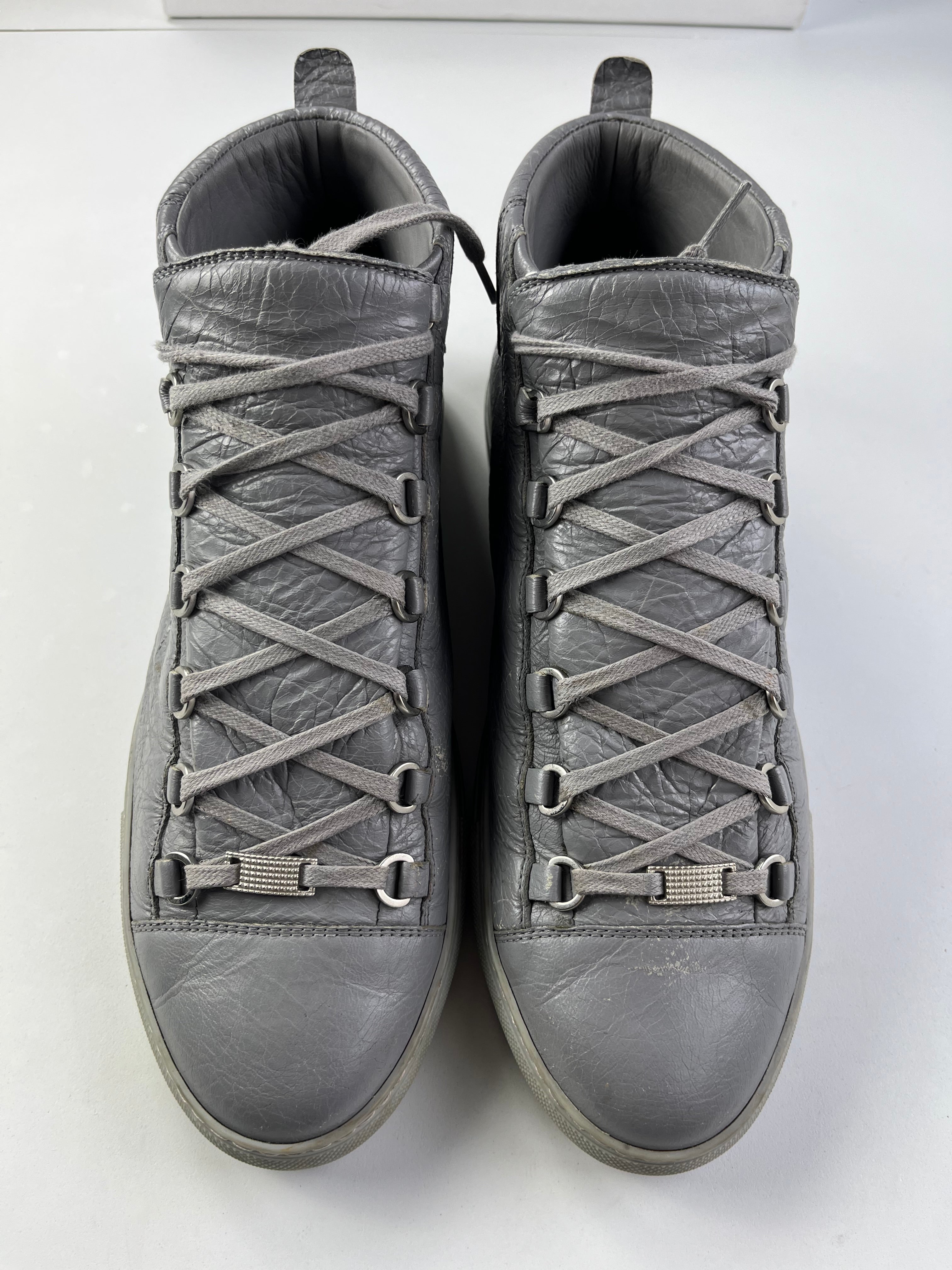 Balenciaga arena high top - Eu 44 - grey