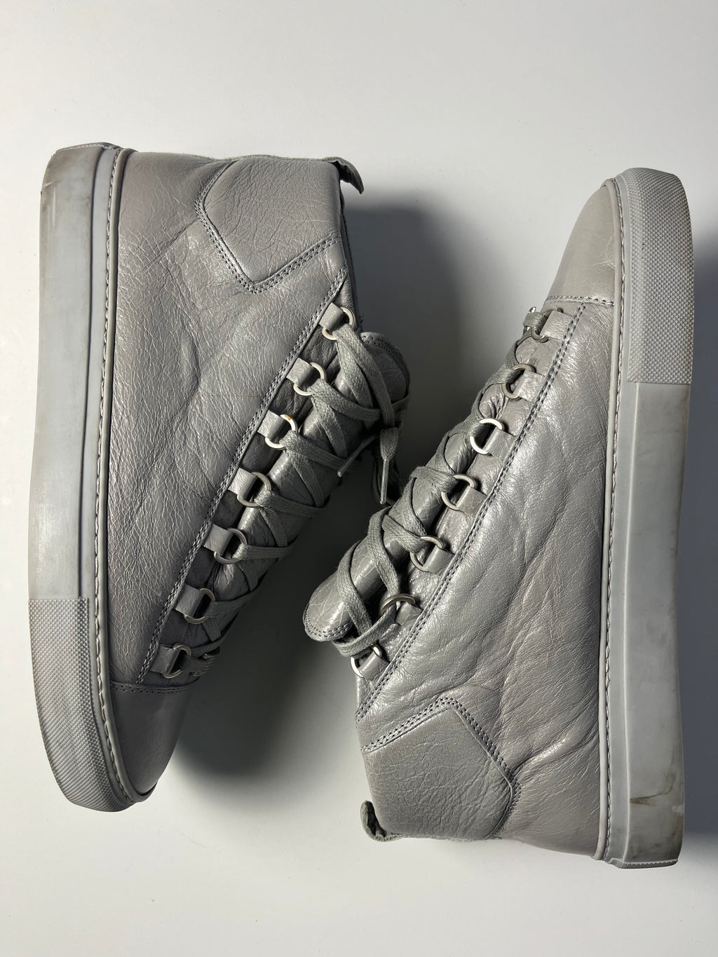 BALENCIAGA ARENA HIGH (grey)
