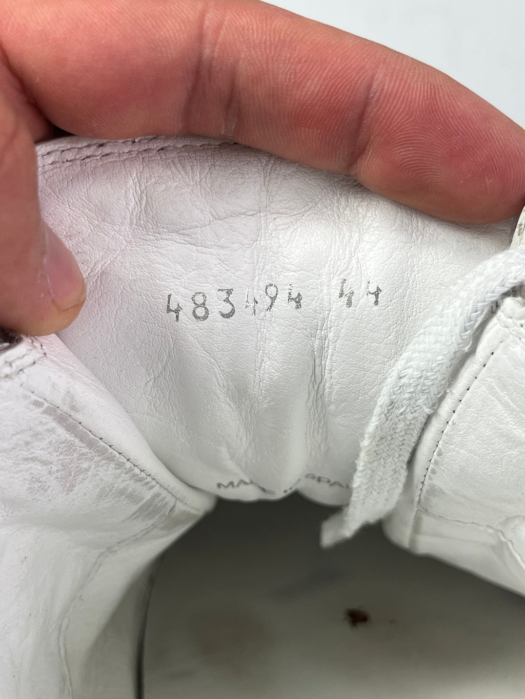 Balenciaga arena low - Eu 44 - white