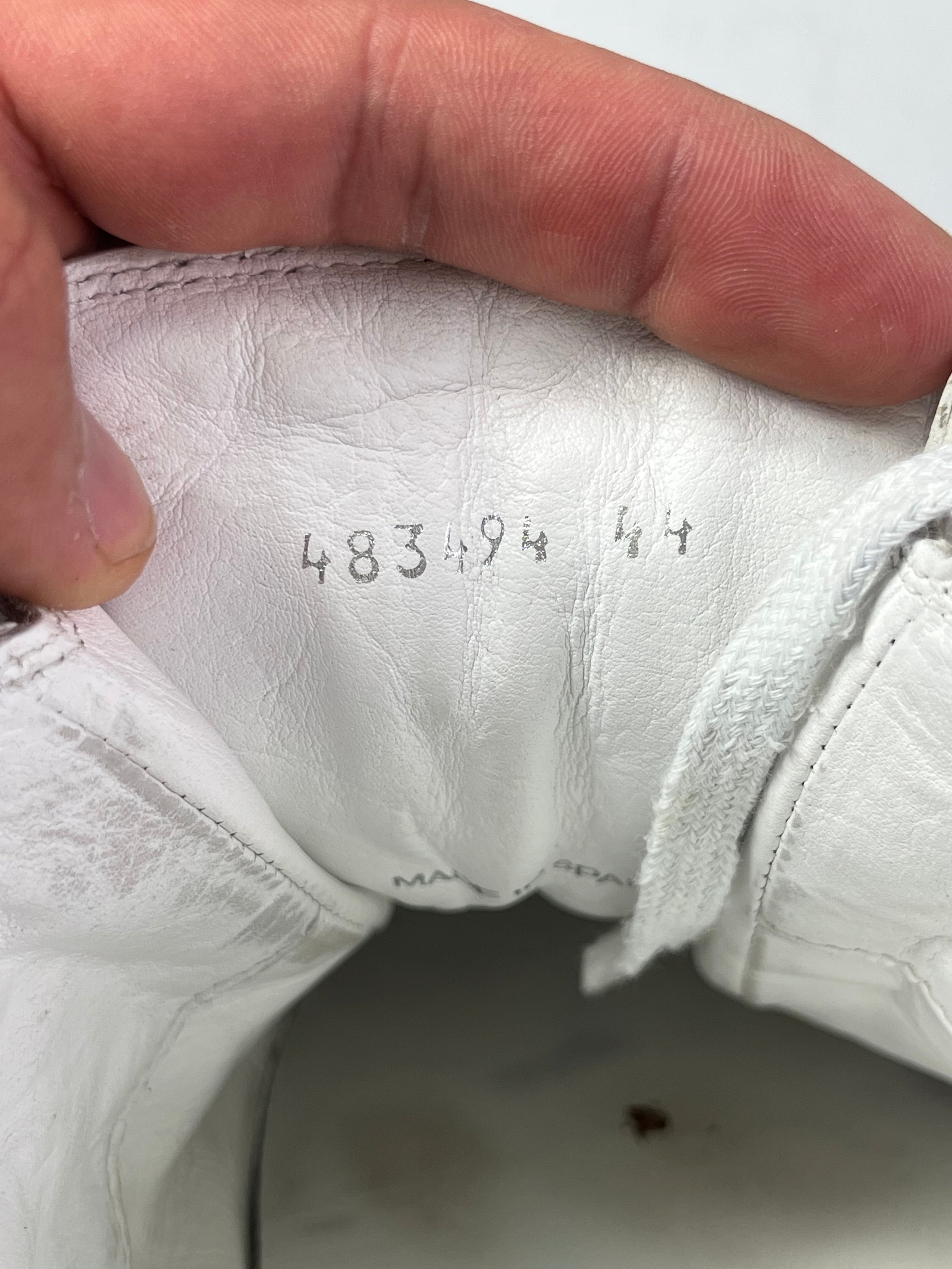 Balenciaga arena low - Eu 44 - white