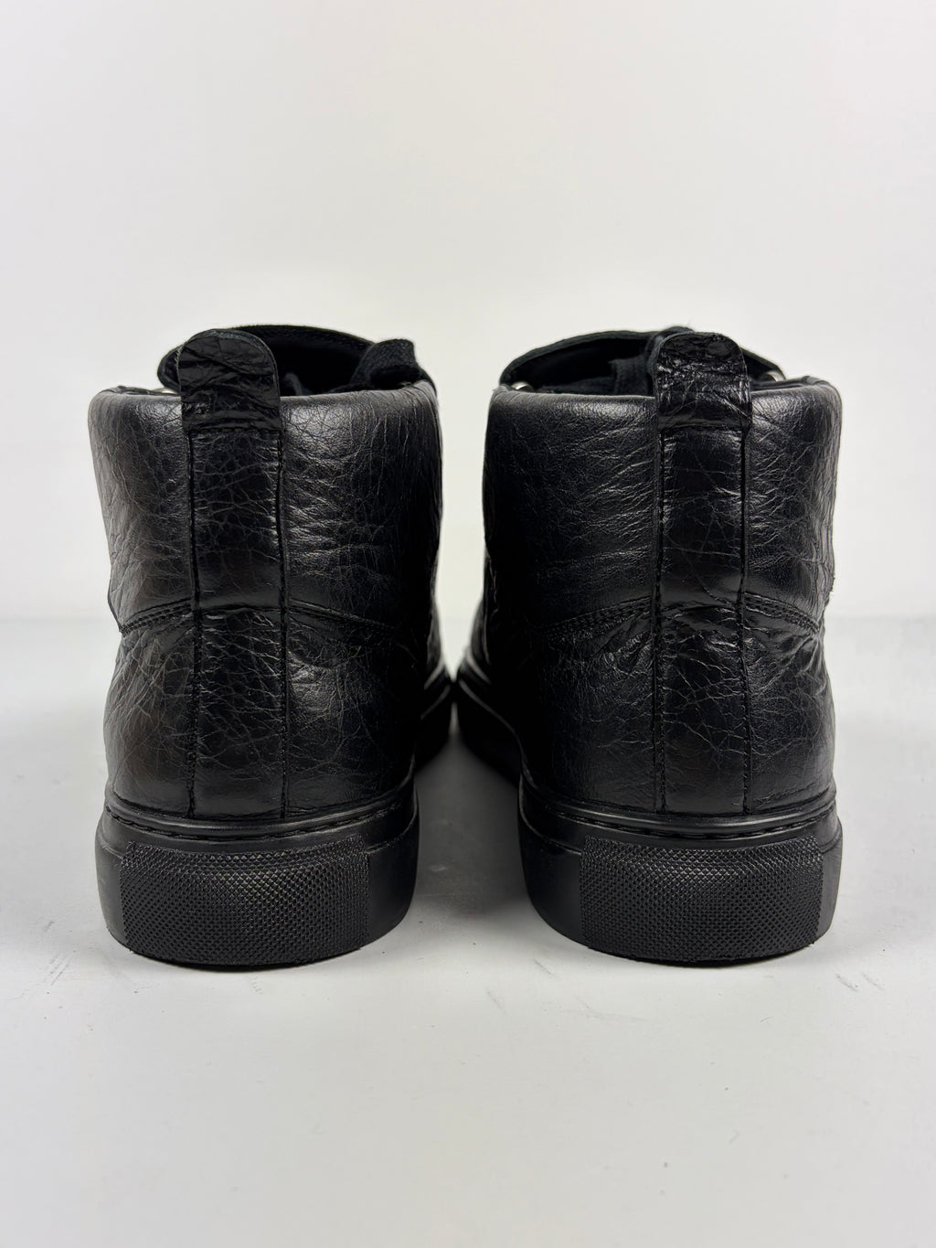 Balenciaga arena high tops - eu 42 / us 9 - black