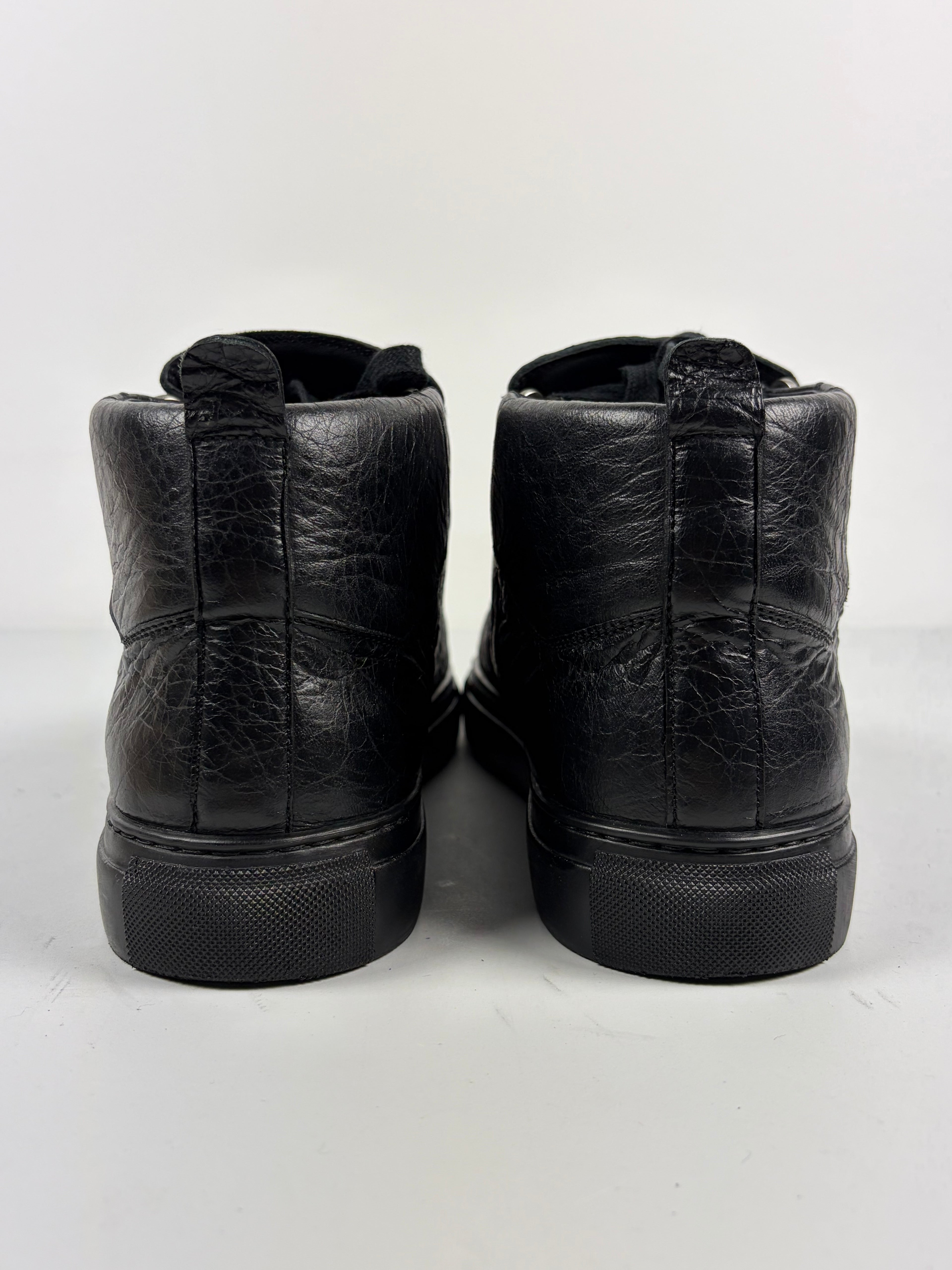 Balenciaga arena high tops - eu 42 / us 9 - black