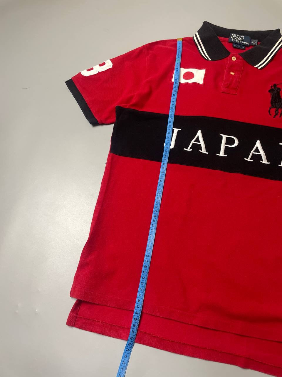 RL ‘JAPAN’ POLO TEE (XL)
