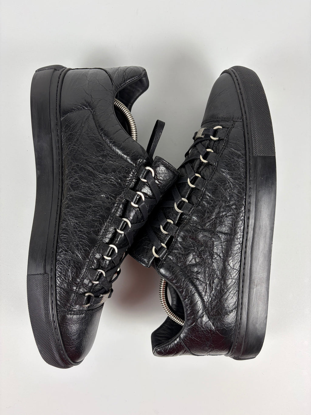 Balenciaga arena low - eu 44 - black