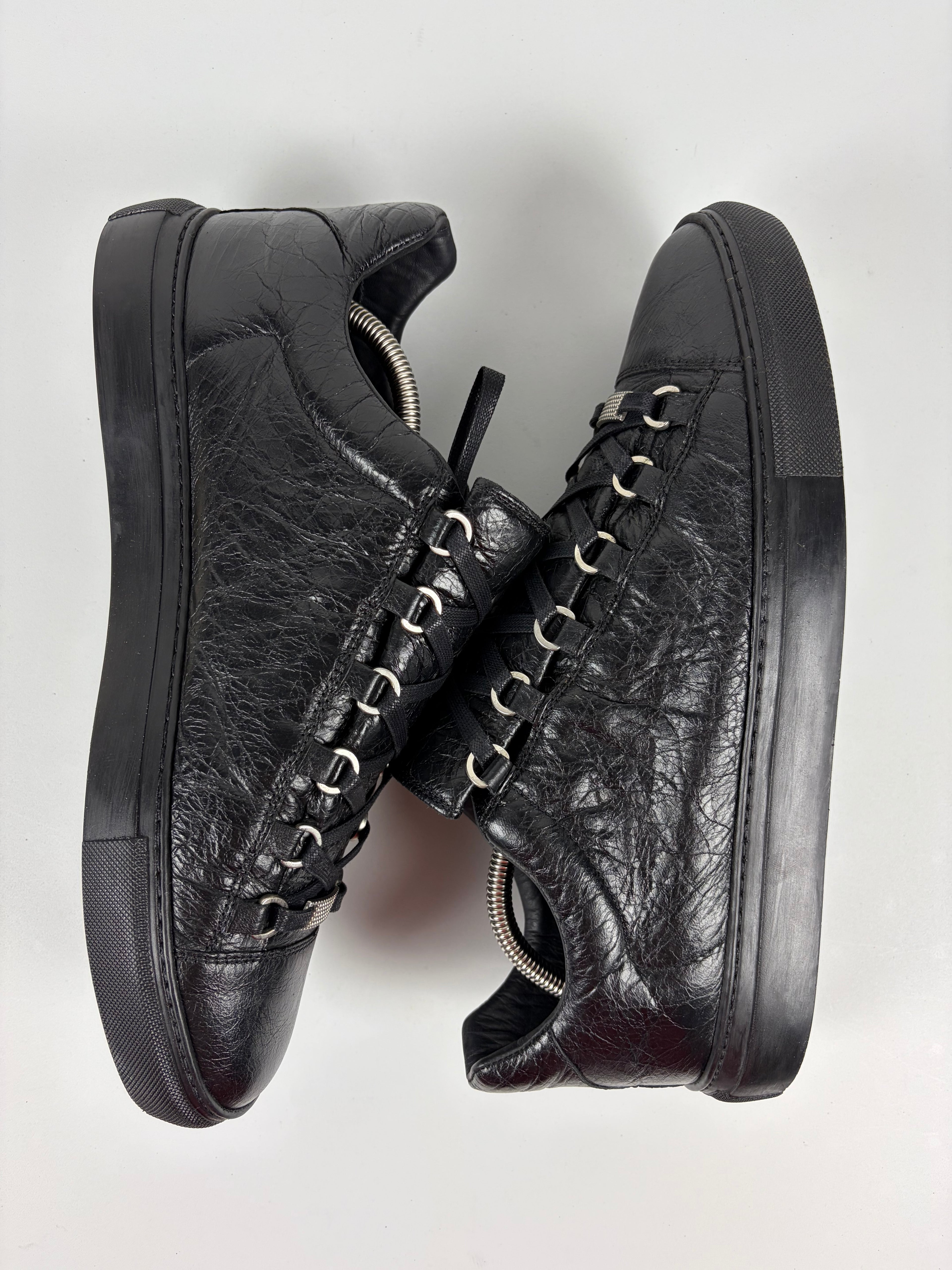 Balenciaga arena low - eu 44 - black
