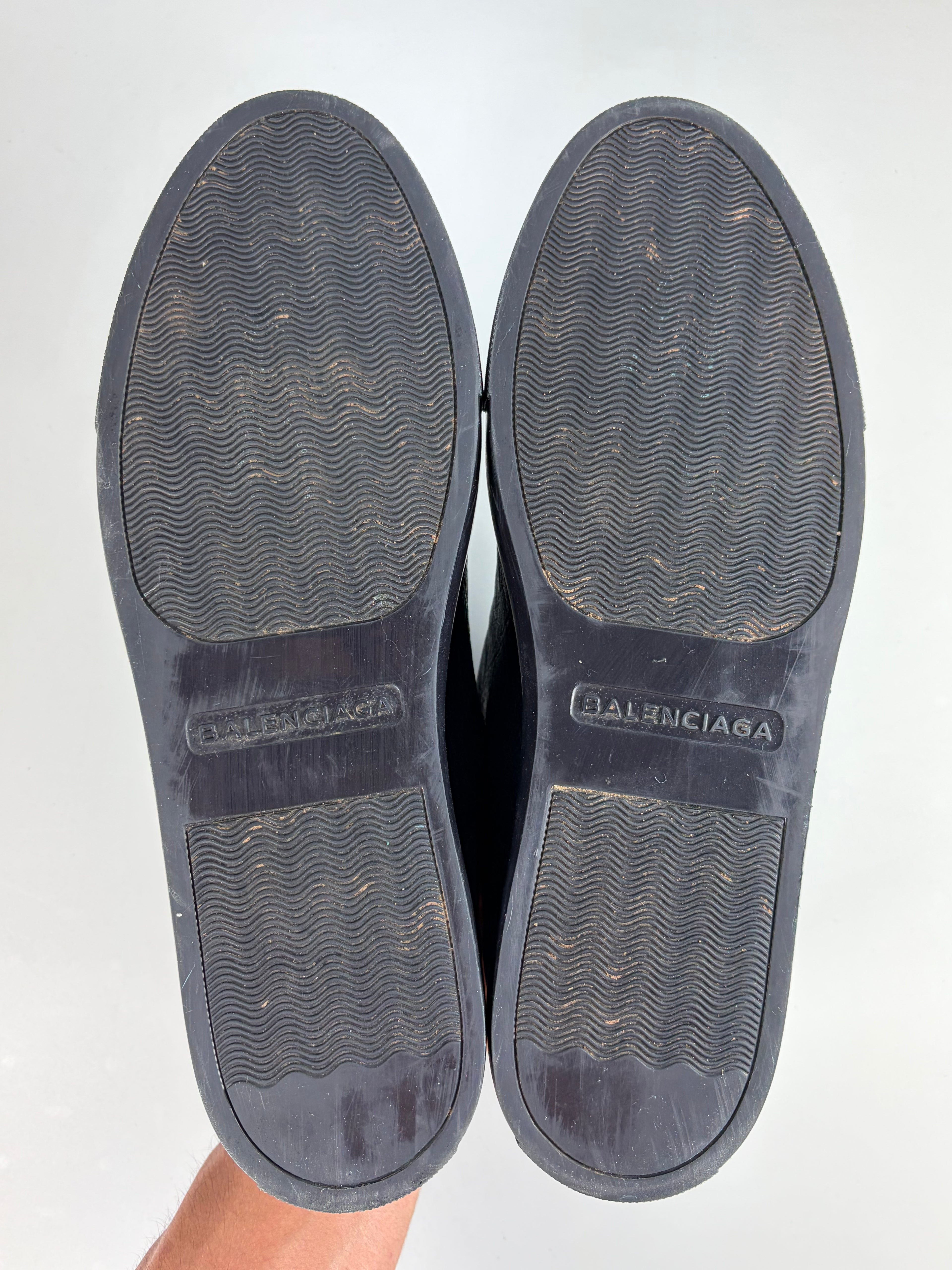 Balenciaga arena low - eu 43 / us 10 - navy blue
