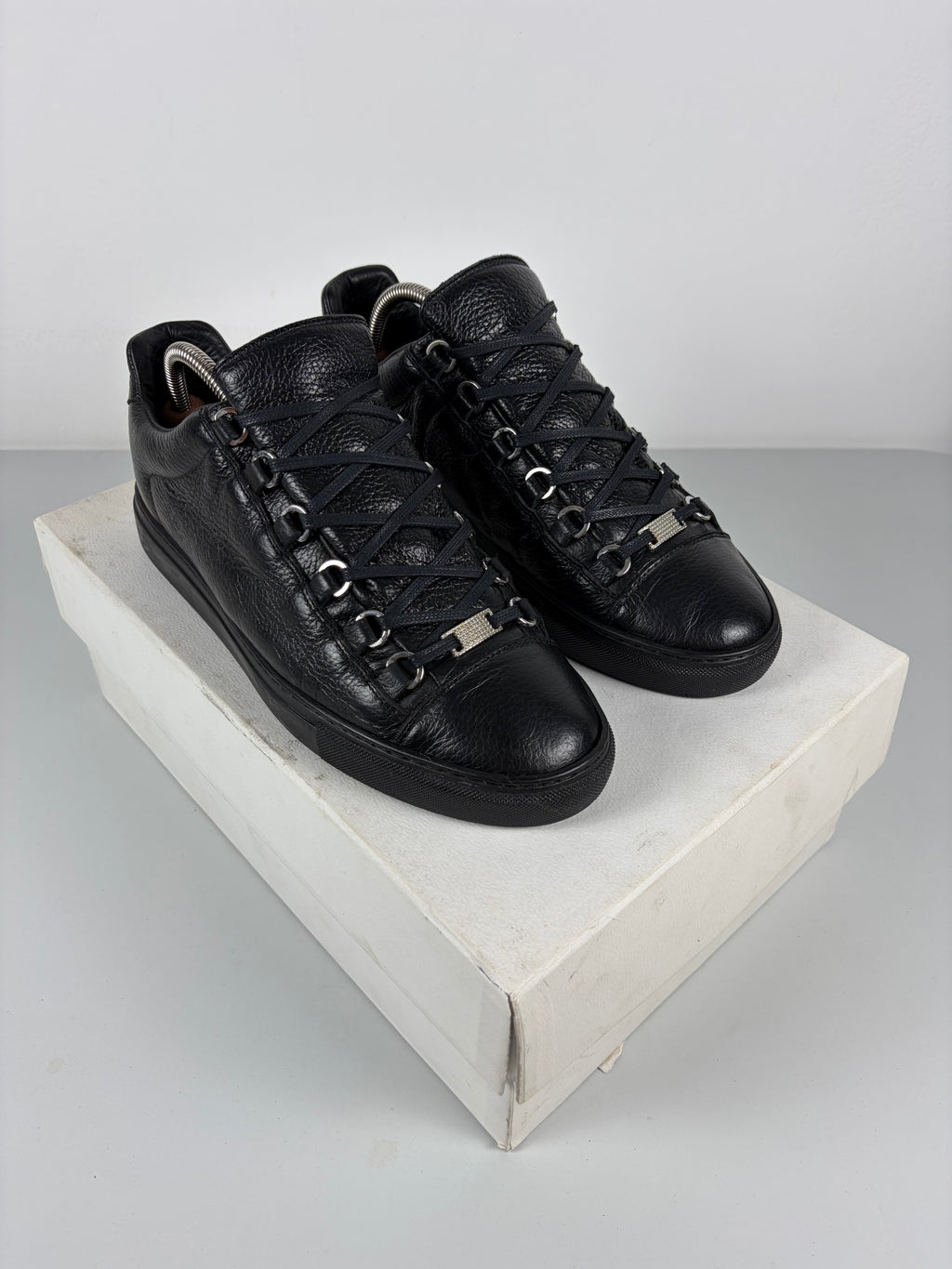 Balenciaga arena low - eu 41 - black
