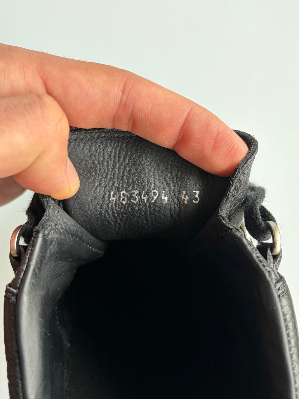 Balenciaga arena low - eu 43 - Black