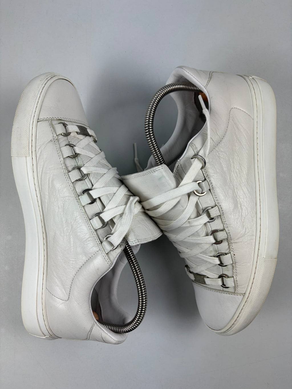 Balenciaga arena low - eu 40 / uk 6 / us 7 - white