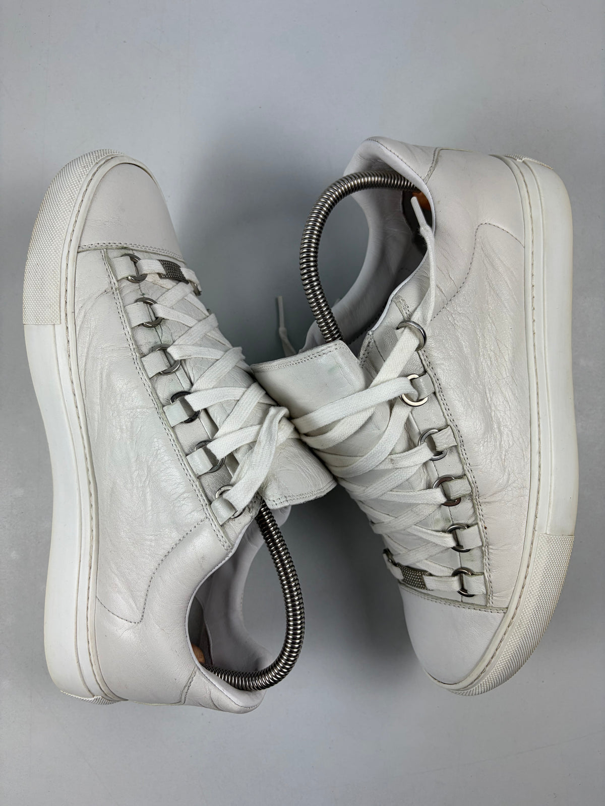 Balenciaga arena low - eu 40 / uk 6 / us 7 - white