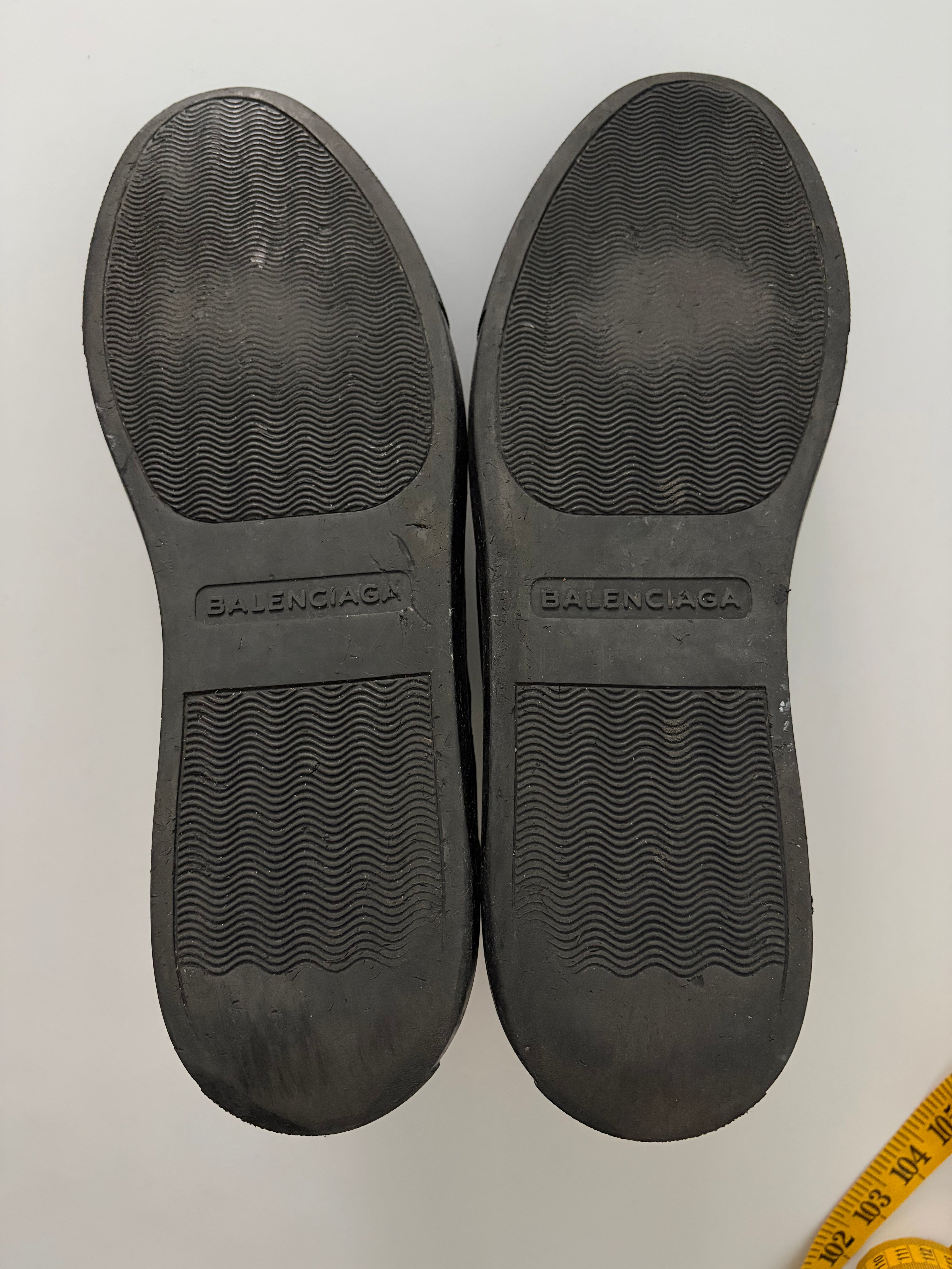 Balenciaga arena low - eu 43 - black
