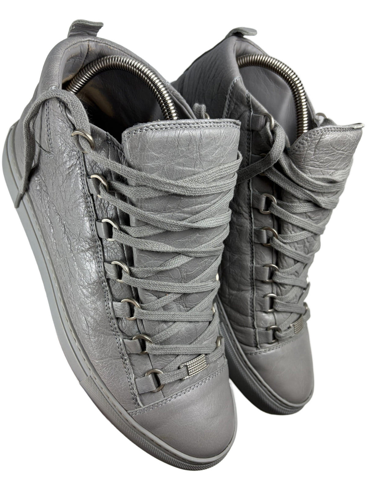 Balenciaga arena high tops - eu 41 / us 8 / uk 7 - grey