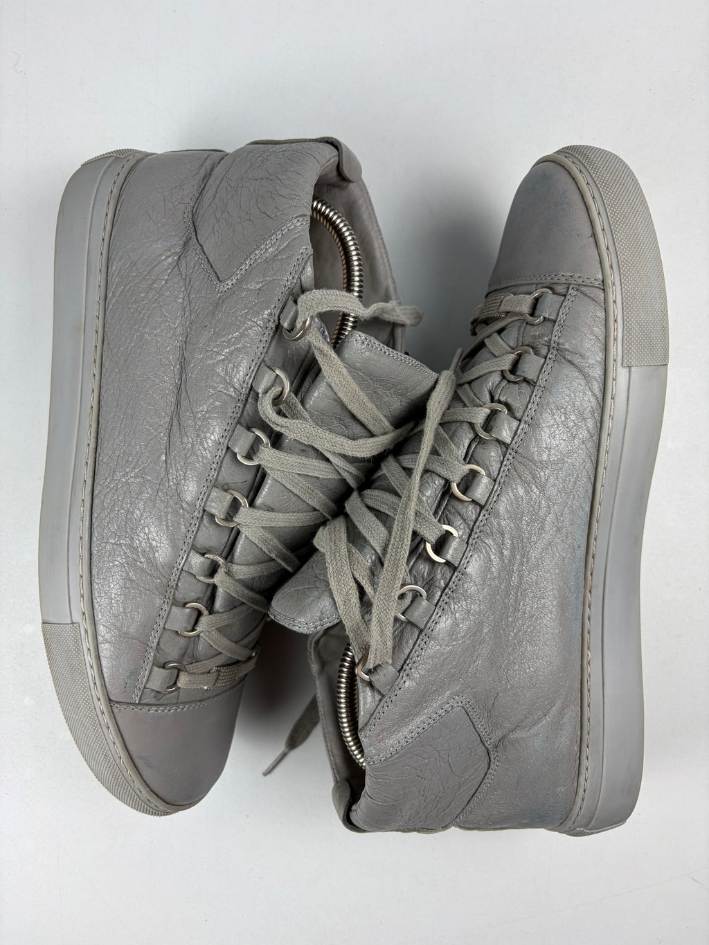 Balenciaga arena high tops - eu 43 / us 10 / uk 9.5 - grey