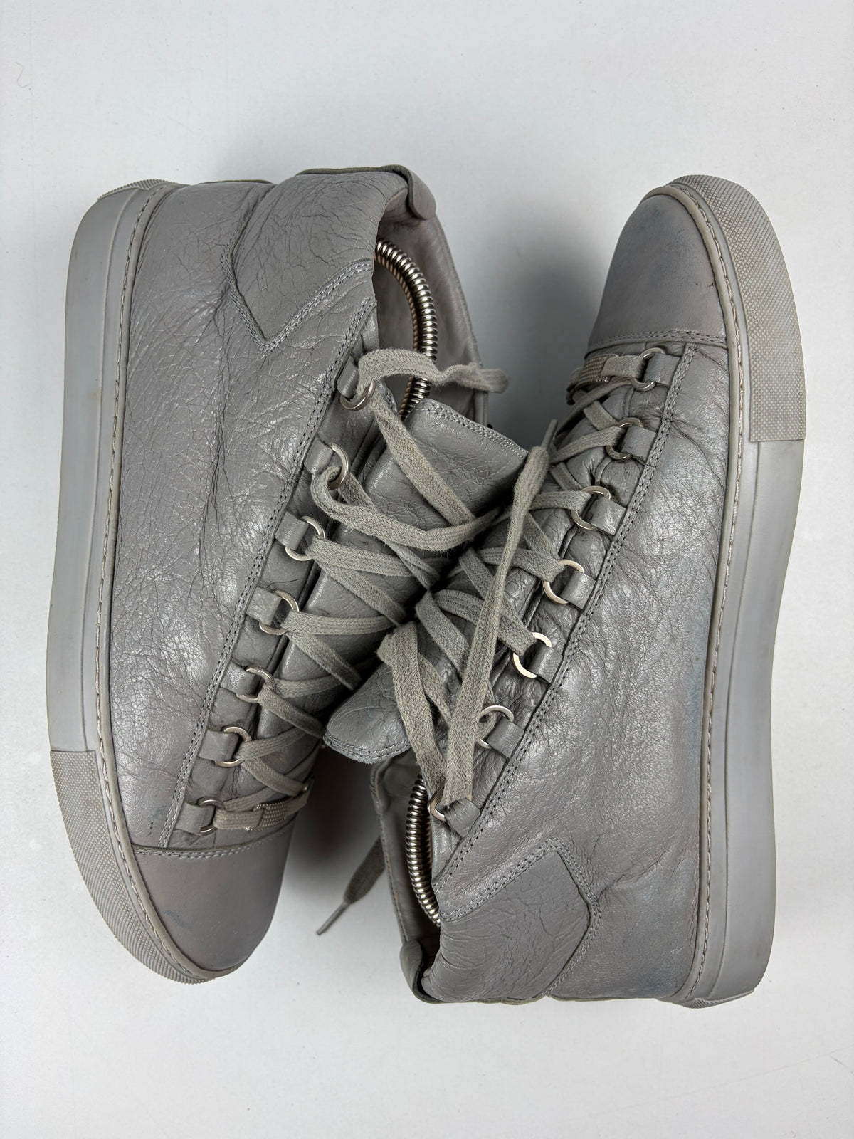 Balenciaga arena high tops - eu 43 / us 10 / uk 9.5 - grey