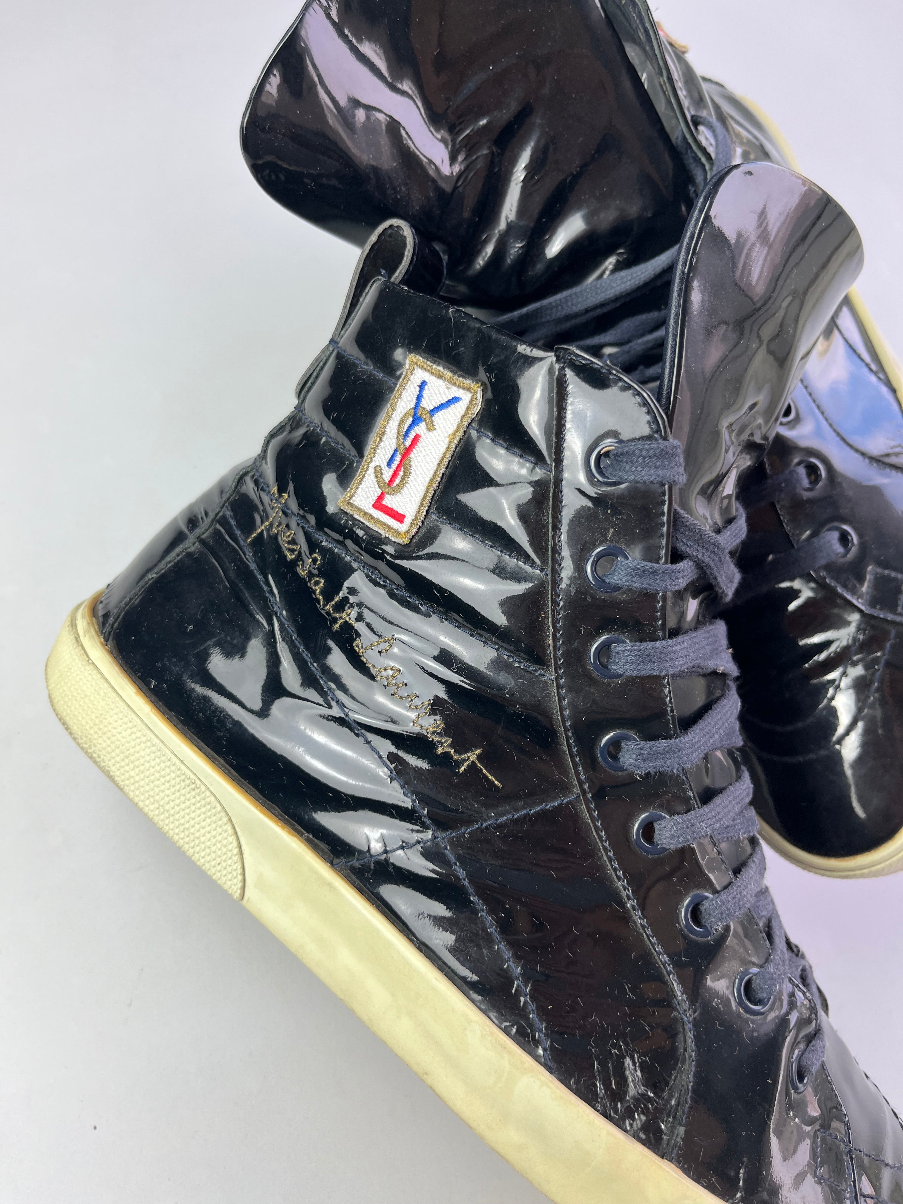 Yves Saint Laurent high tops - Eu 41 - black