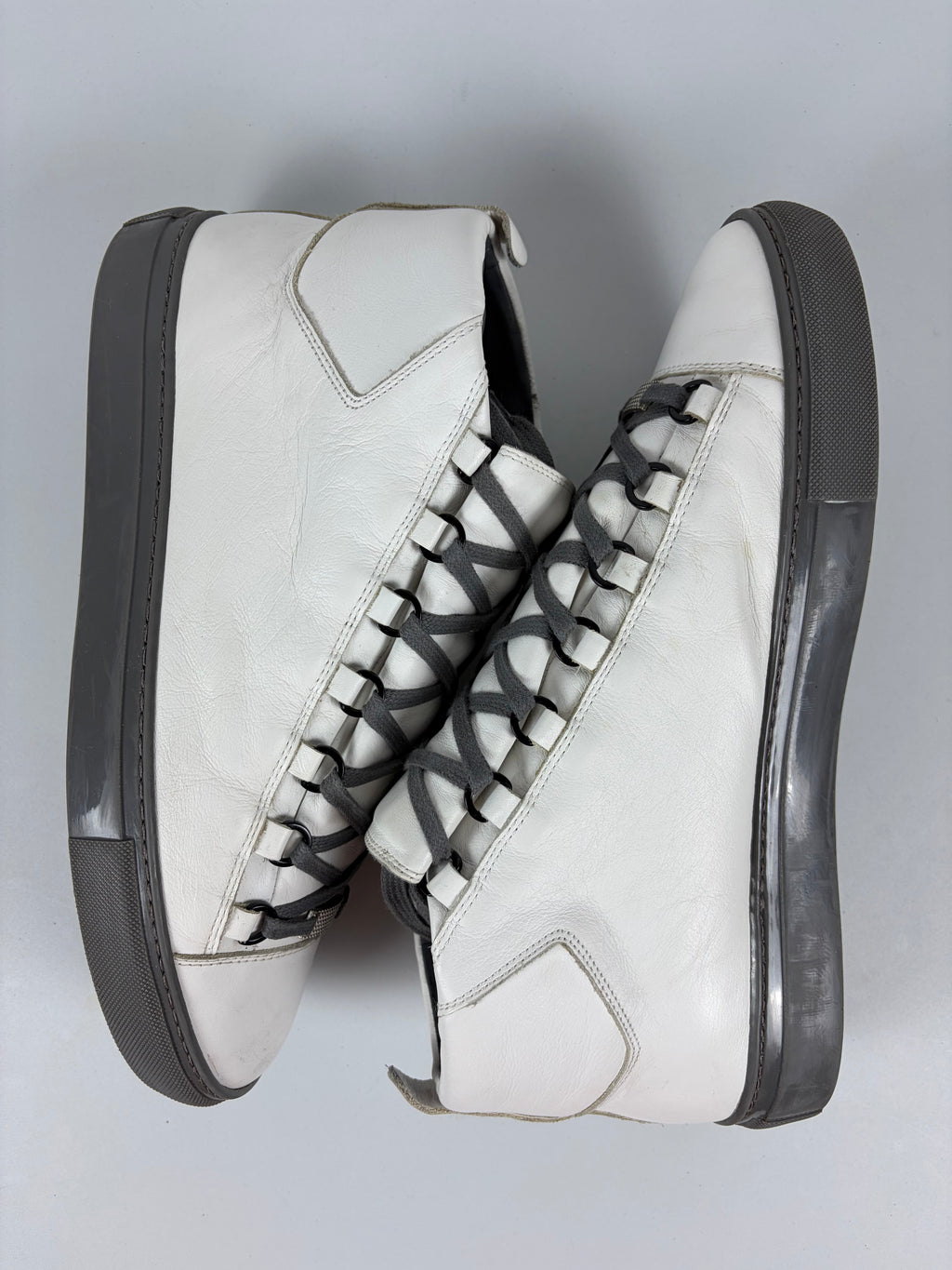 Balenciaga arena high tops - eu 42 - white