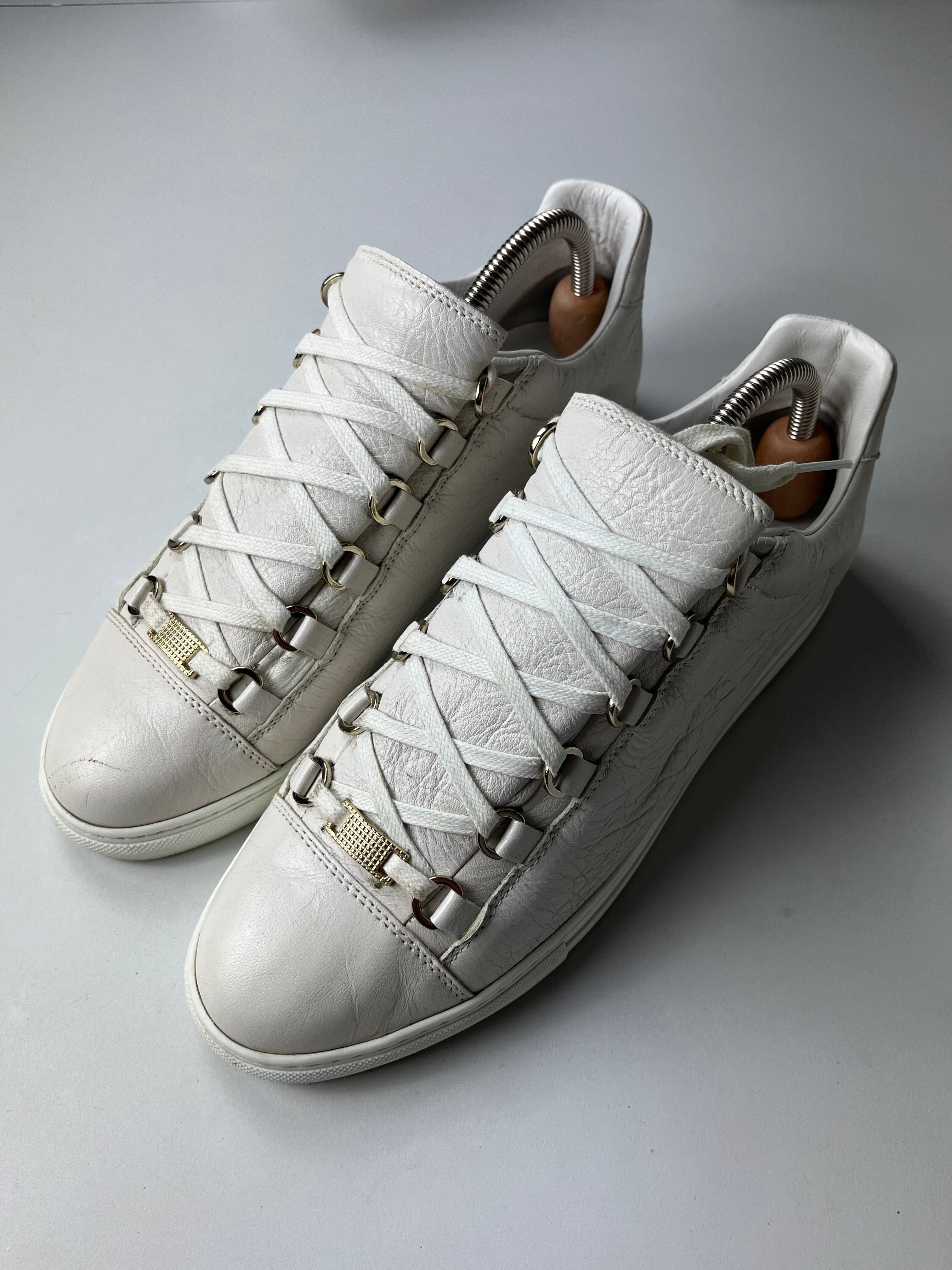 Balenciaga arena low - Eu 41 - white