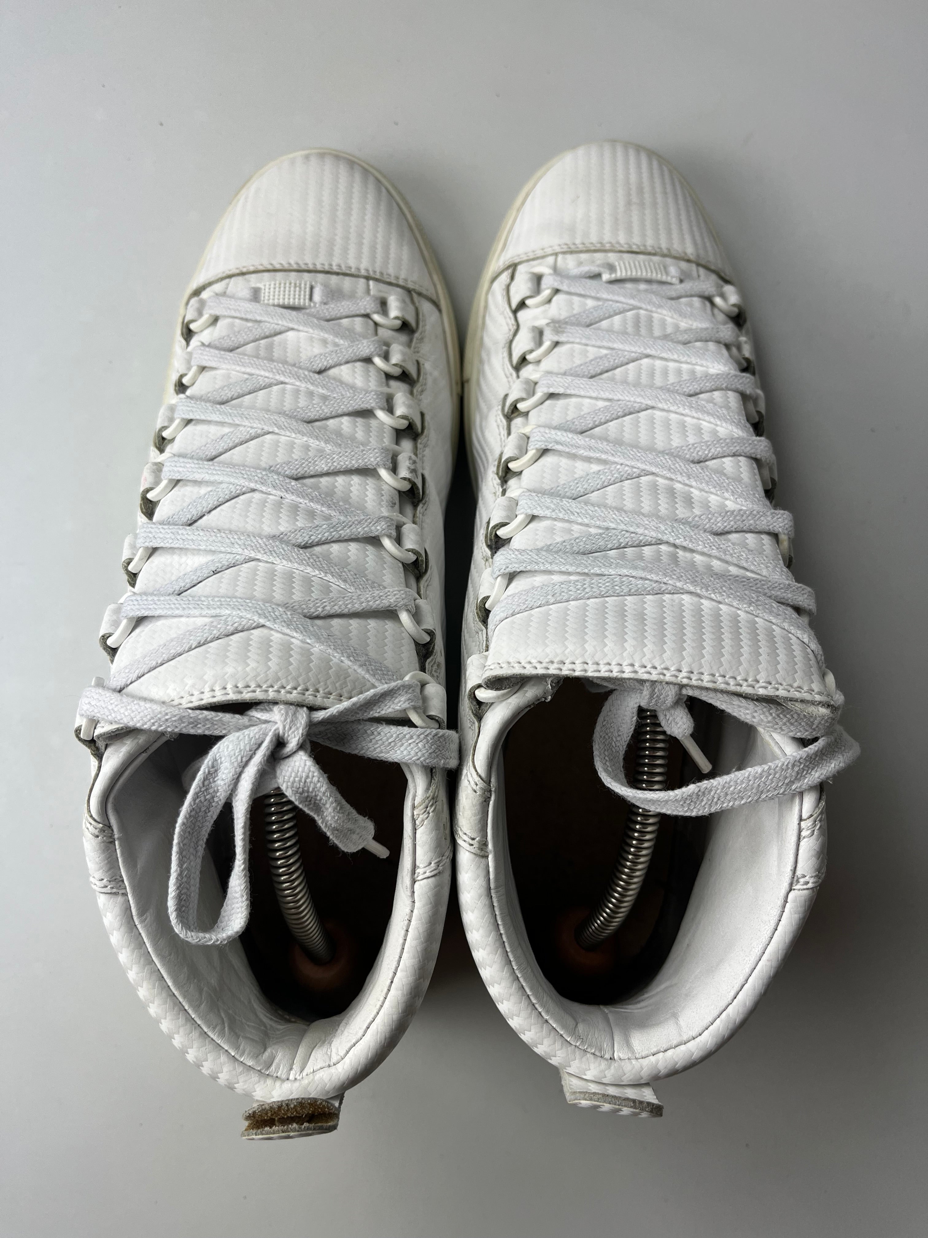 Balenciaga arena high top - Eu 43 - white