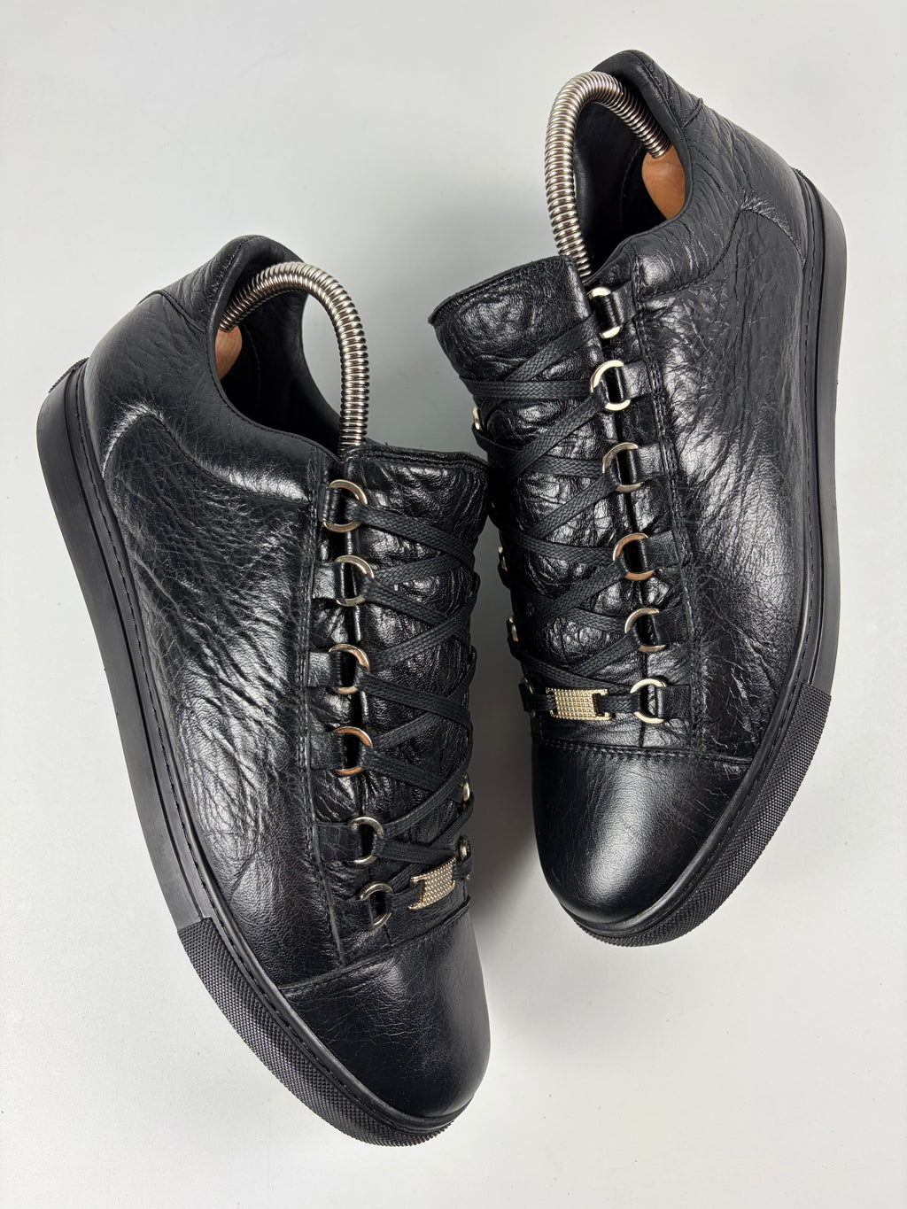 Balenciaga arena low - eu 42 / us 9 - black