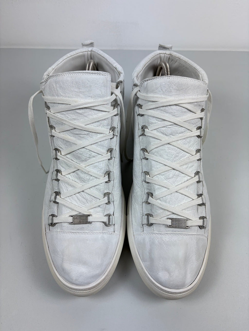 Balenciaga arena high tops - eu 46 / us 13 - white