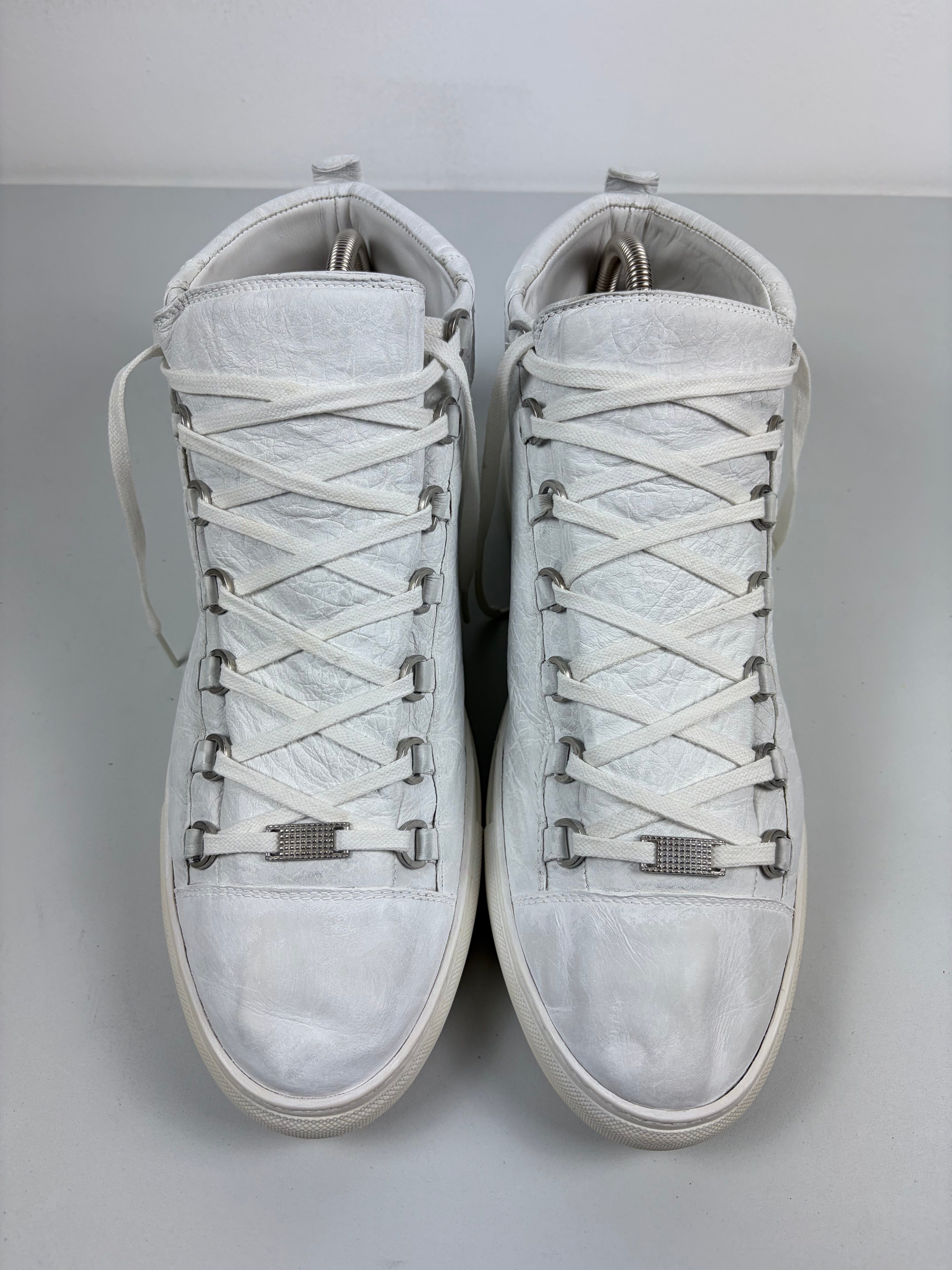 Balenciaga arena high tops - eu 46 / us 13 - white