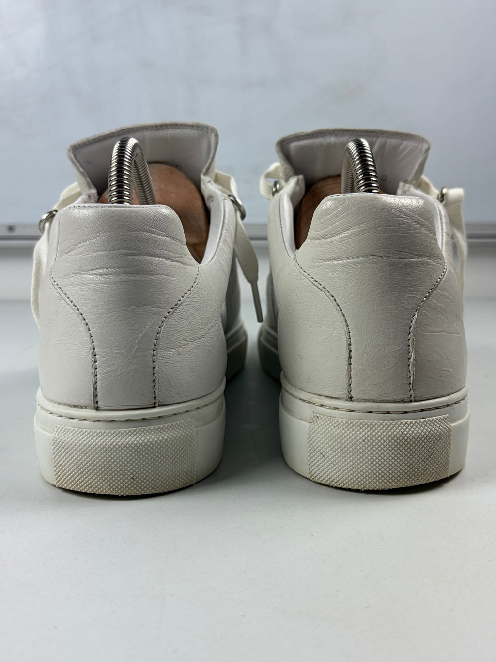 Balenciaga arena low - eu 40 / uk 6 / us 7 - white