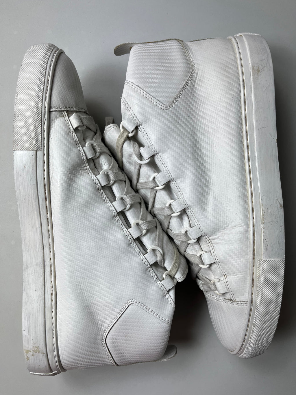 Balenciaga arena high top - Eu 44 - white