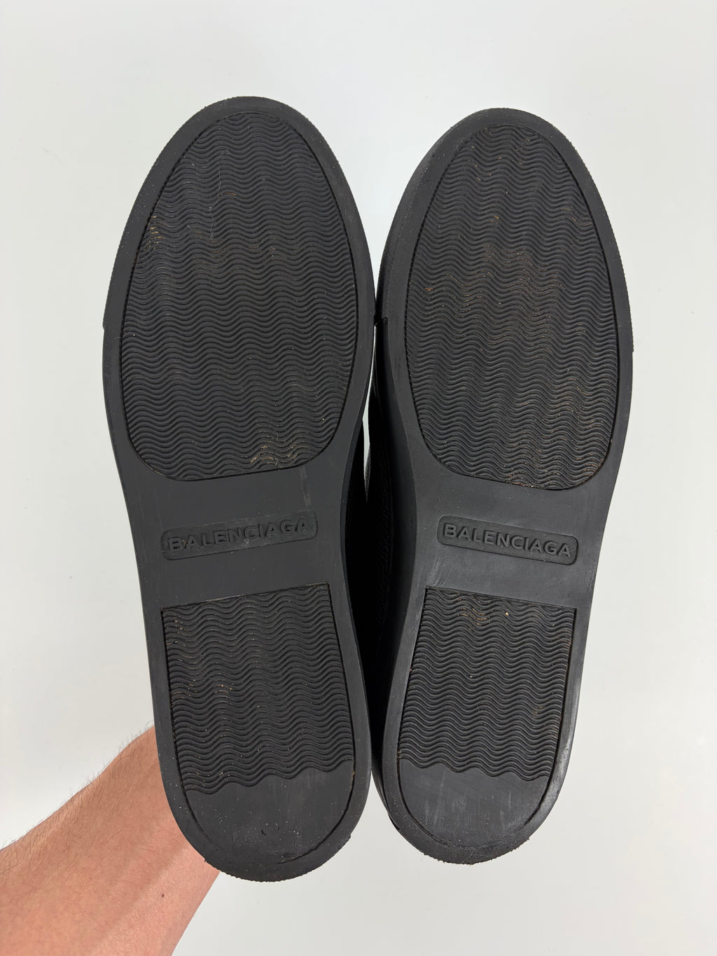 Balenciaga arena low - eu 41 - black