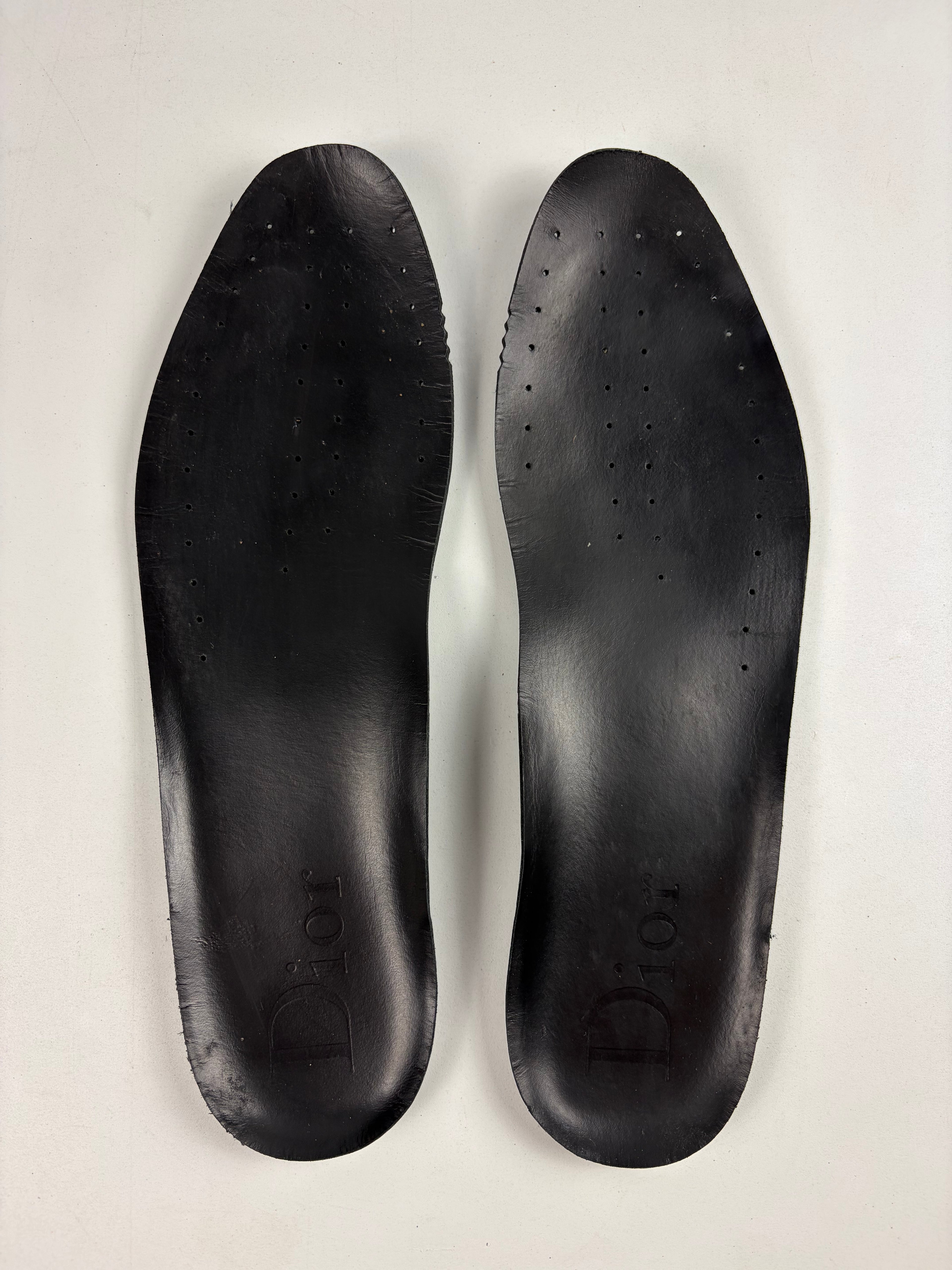 Dior Homme low tops - eu 44 / us 11 - black