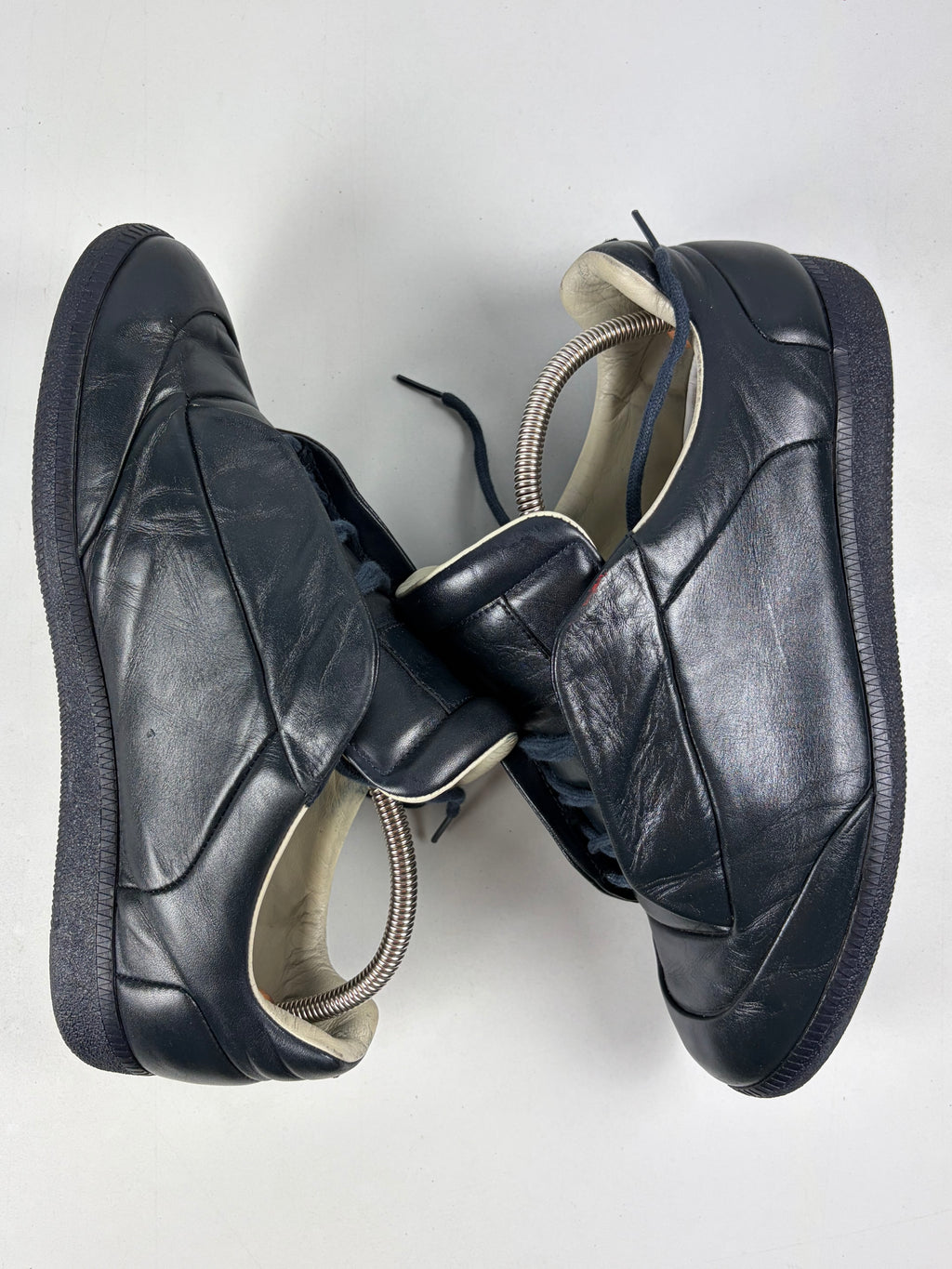 2017 Maison Margiela Future low - eu 43 / us 10 - dark navy