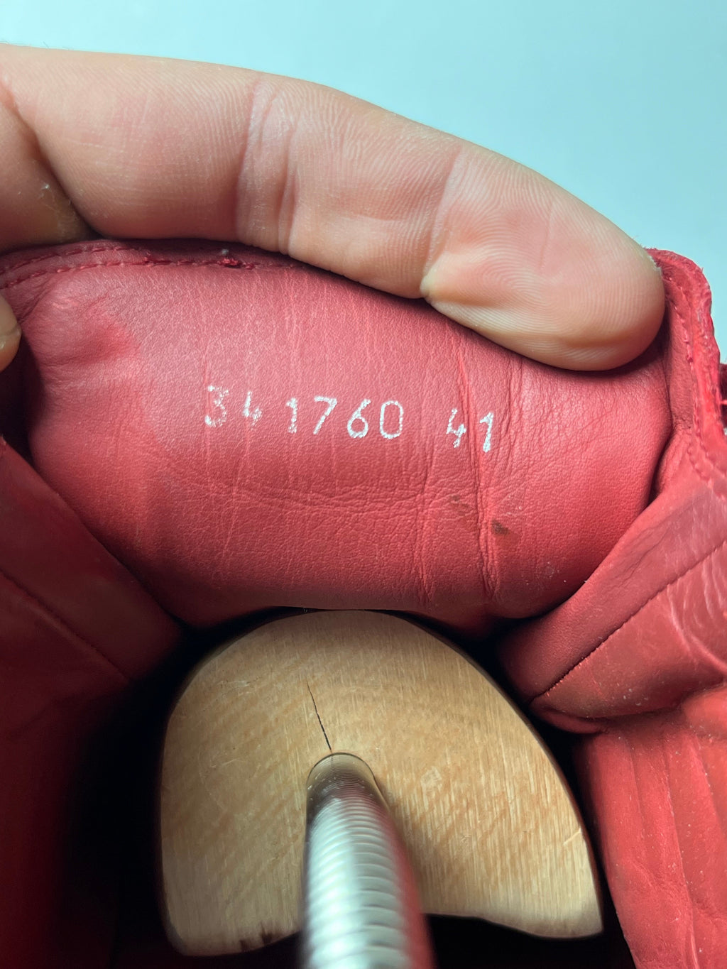Balenciaga arena high top - Eu 41 - red