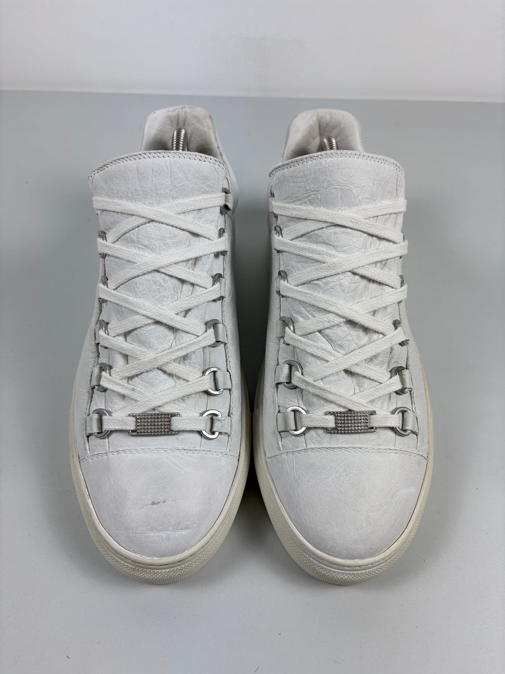 Balenciaga arena low - eu 41 / us 8 - white