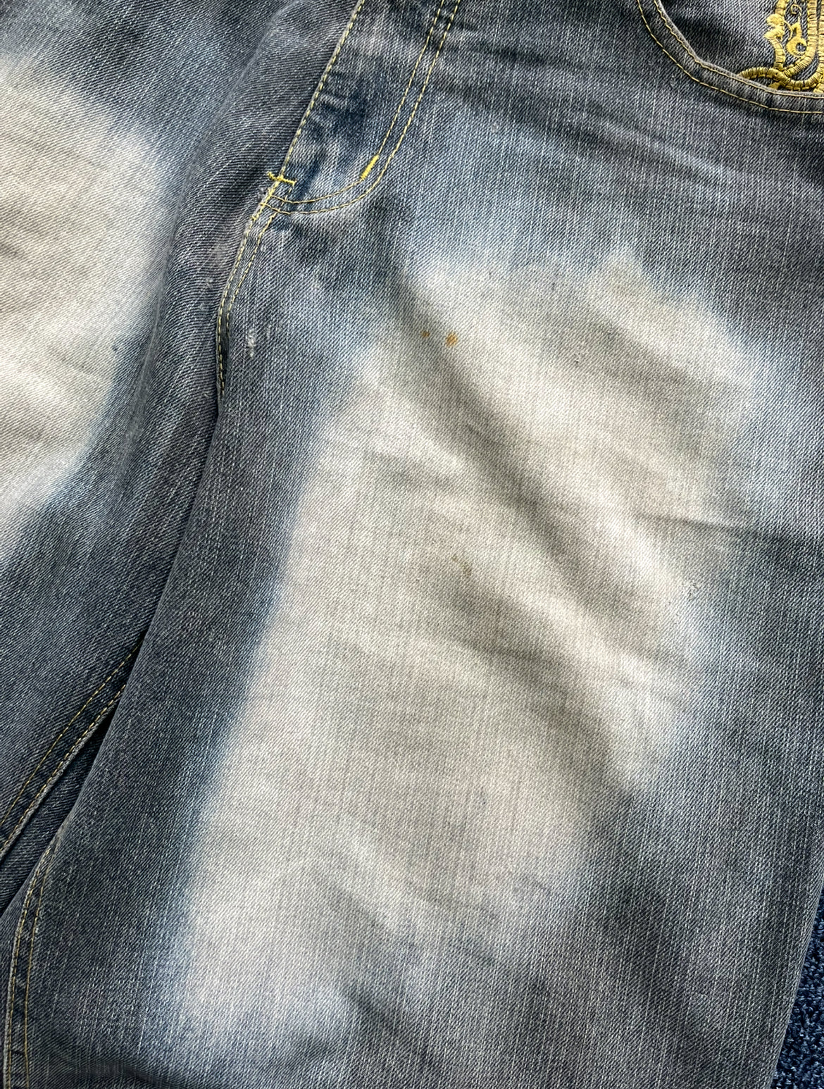 CROWN HOLDER BAGGY JORTS (34)