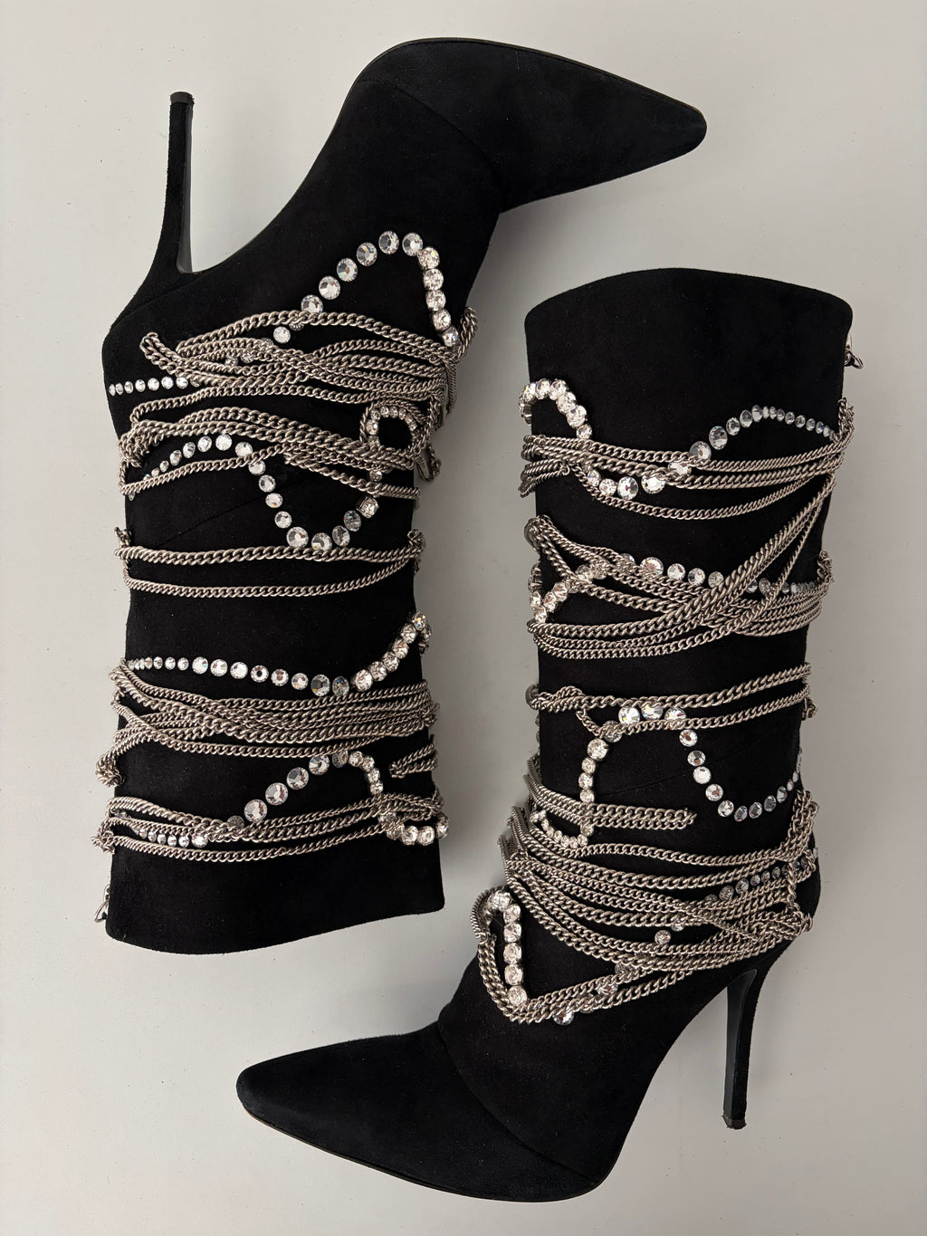 Giuseppe Zanotti
Sheena Embellished Boots - eu 40