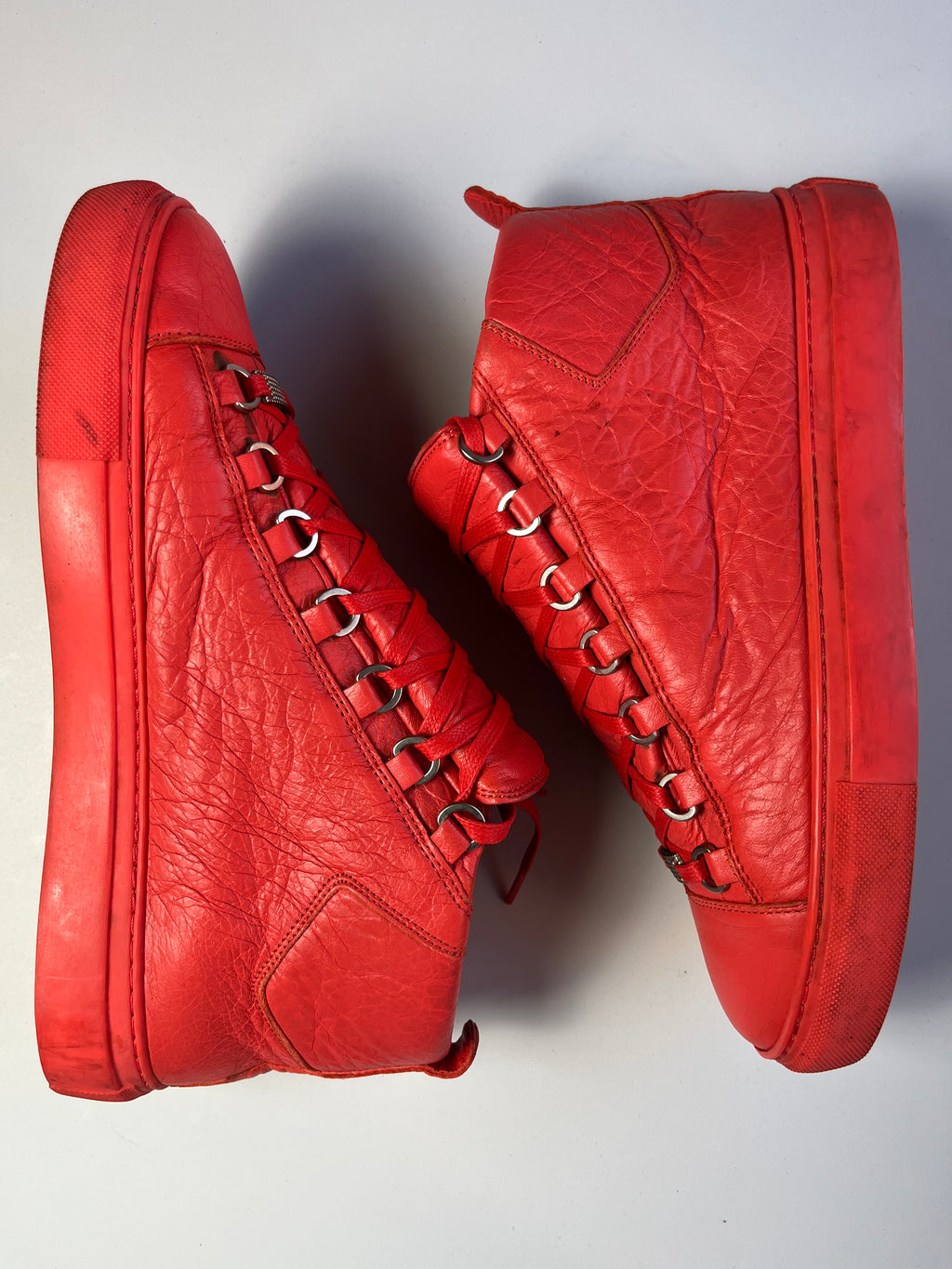 BALENCIAGA ARENA HIGH (orange)