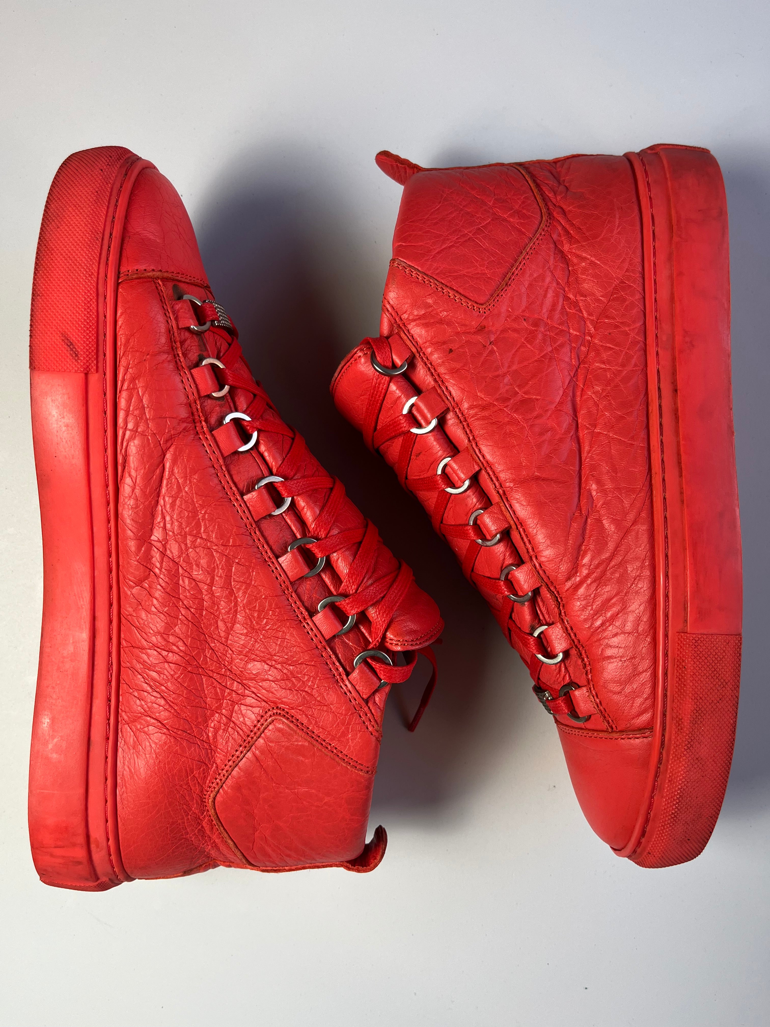 BALENCIAGA ARENA HIGH (orange)