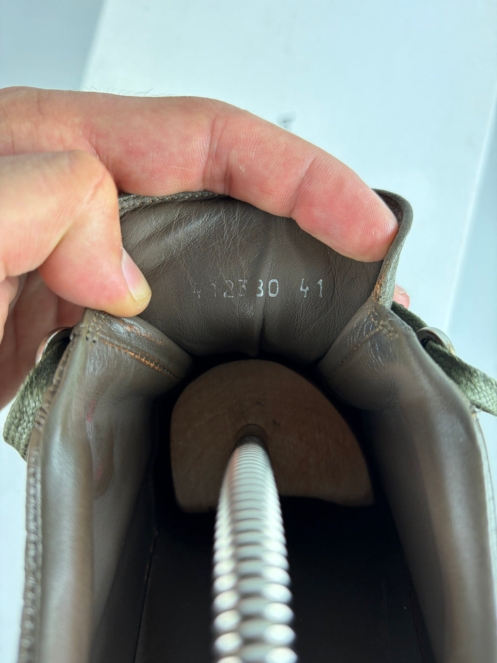 Balenciaga arena low - eu 41 / us 8 - khaki