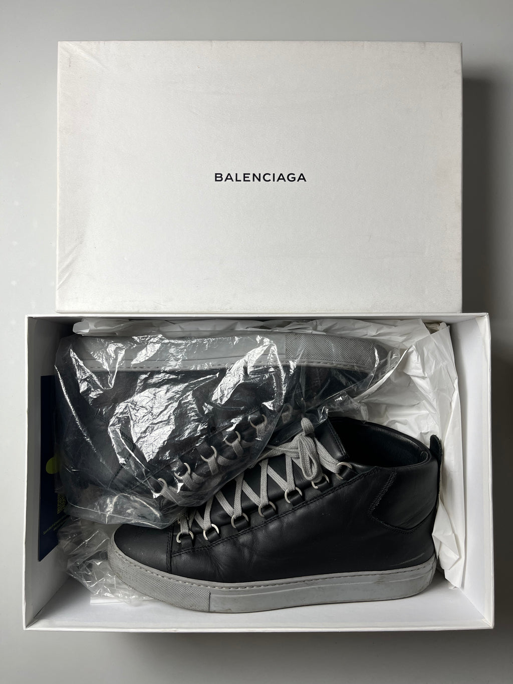 Balenciaga arena high top - Eu 41 - black