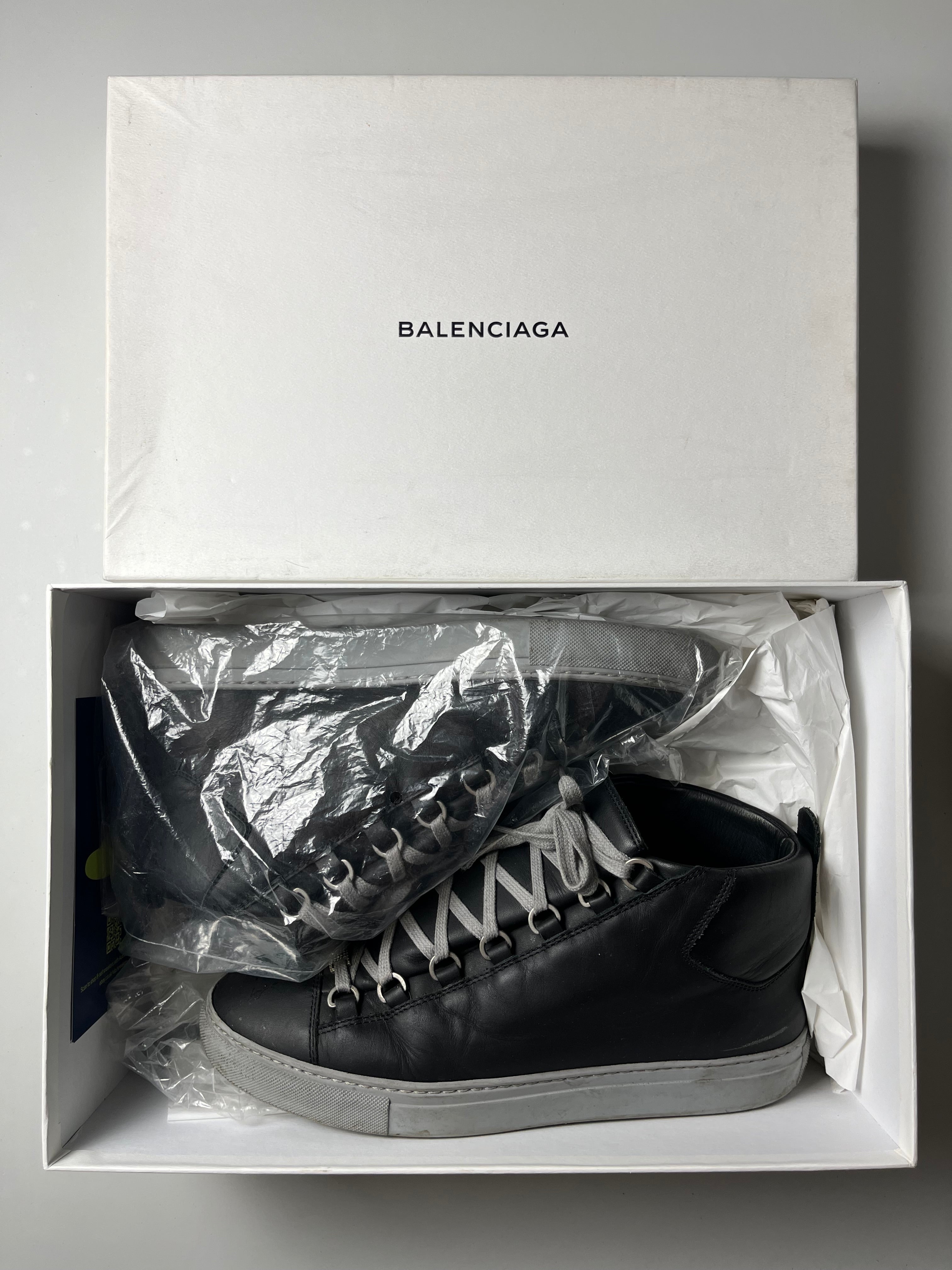 Balenciaga arena high top - Eu 41 - black